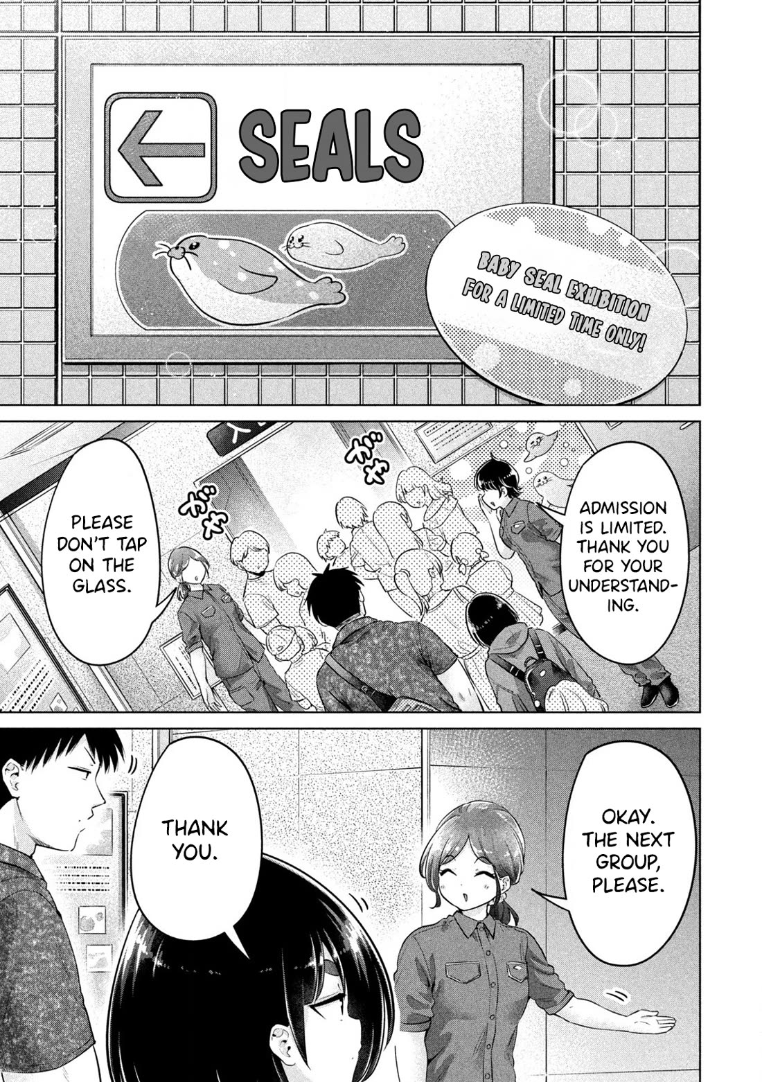 Big Muki Muki & Small Muchi Muchi Chapter 12 page 3 - Chapter 12: The swole, the chubby, and the seals