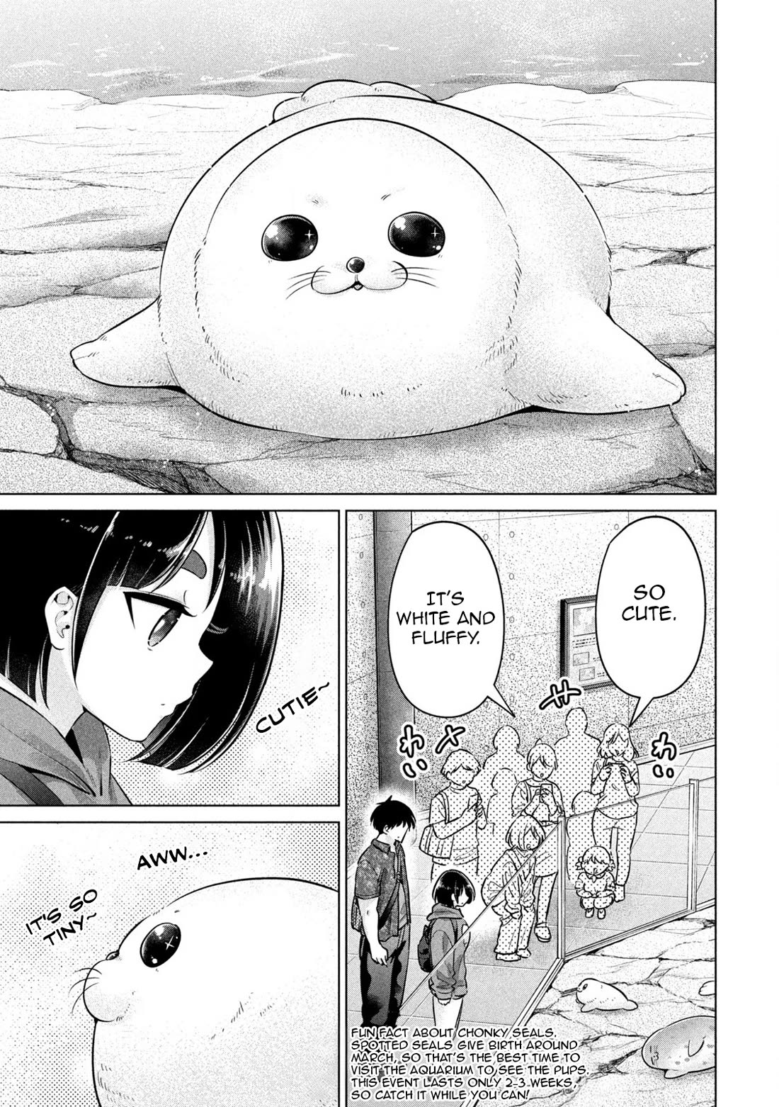 Big Muki Muki & Small Muchi Muchi Chapter 12 page 5 - Chapter 12: The swole, the chubby, and the seals