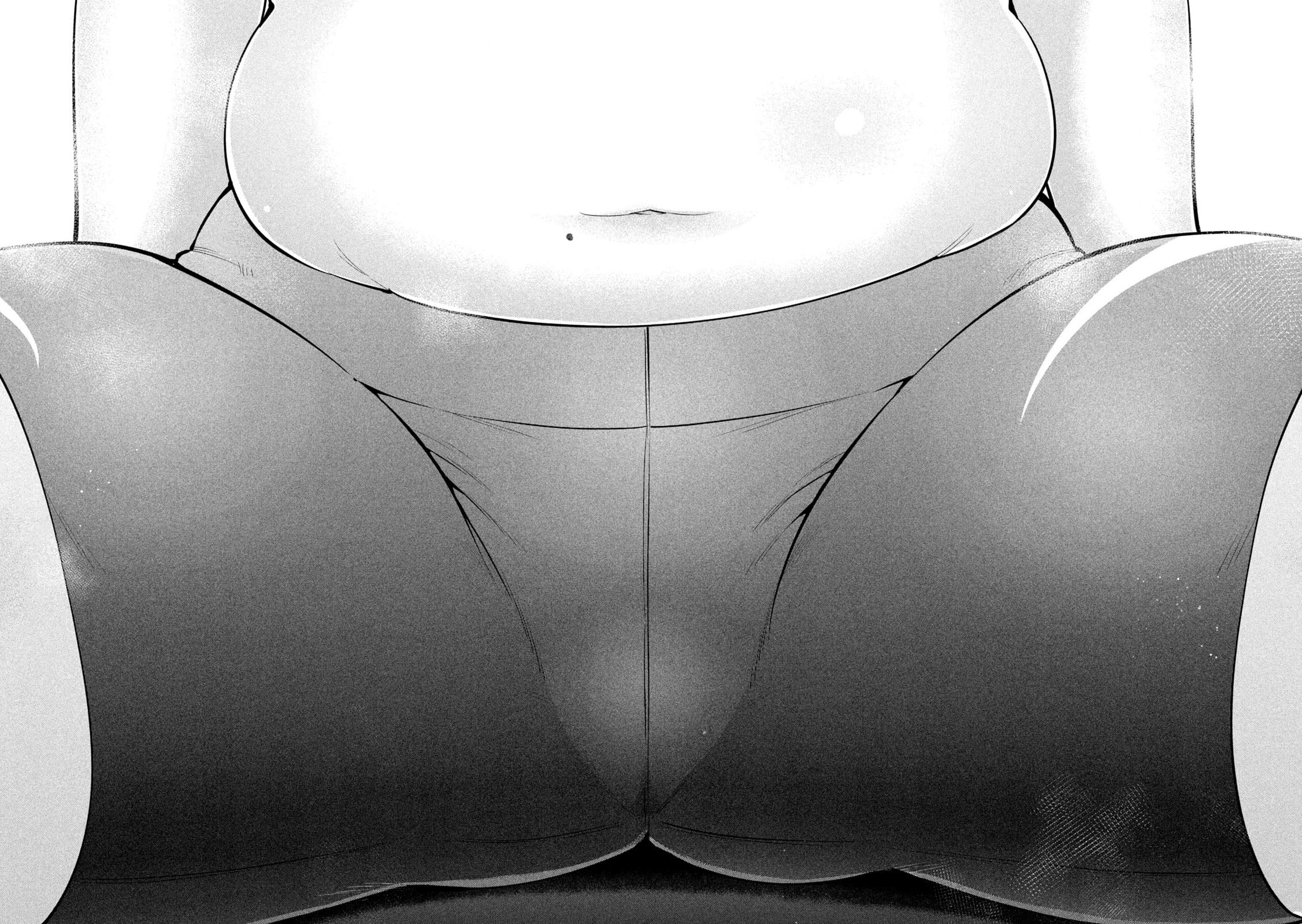 Big Muki Muki & Small Muchi Muchi Chapter 14 page 3 - Chapter 14: The abductor machine and the chubby girl