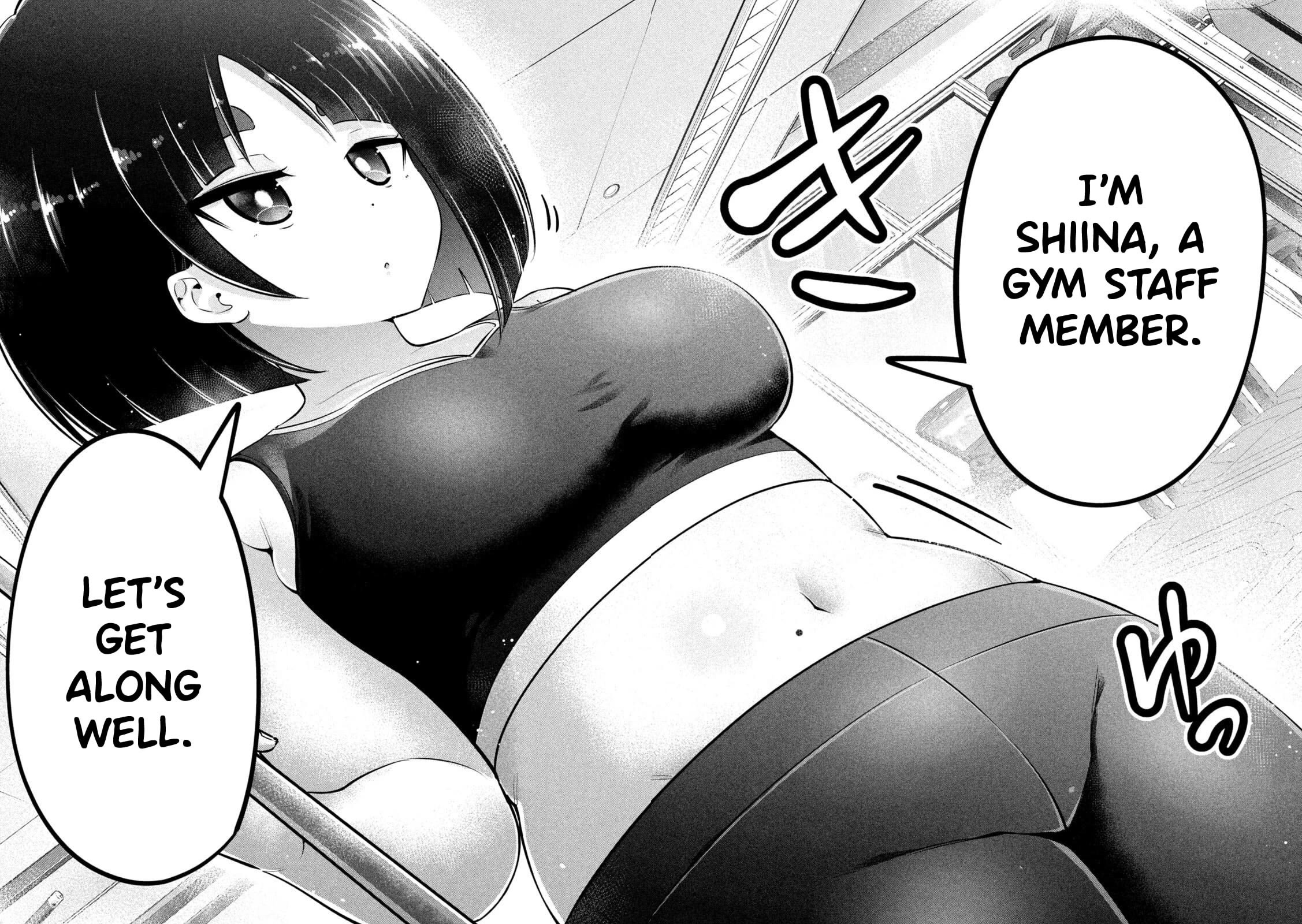Big Muki Muki & Small Muchi Muchi Chapter 16 page 14 - Chapter 16: The swole, the chubby, the skinny