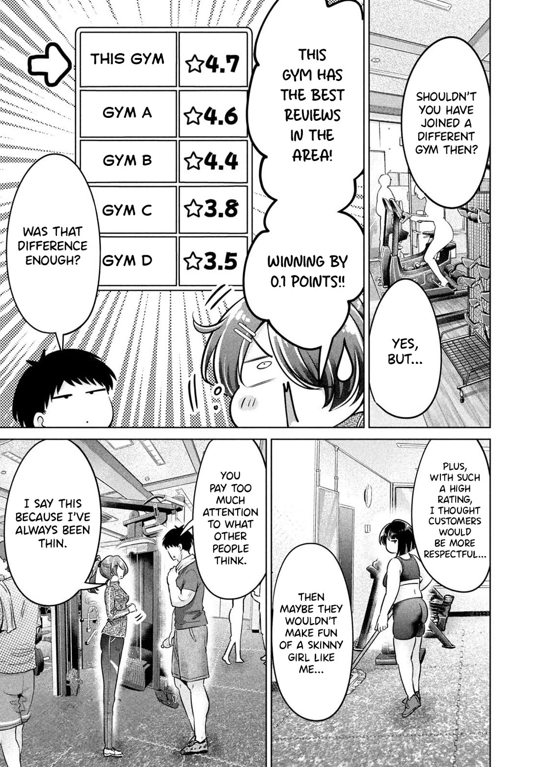 Big Muki Muki & Small Muchi Muchi Chapter 16 page 9 - Chapter 16: The swole, the chubby, the skinny