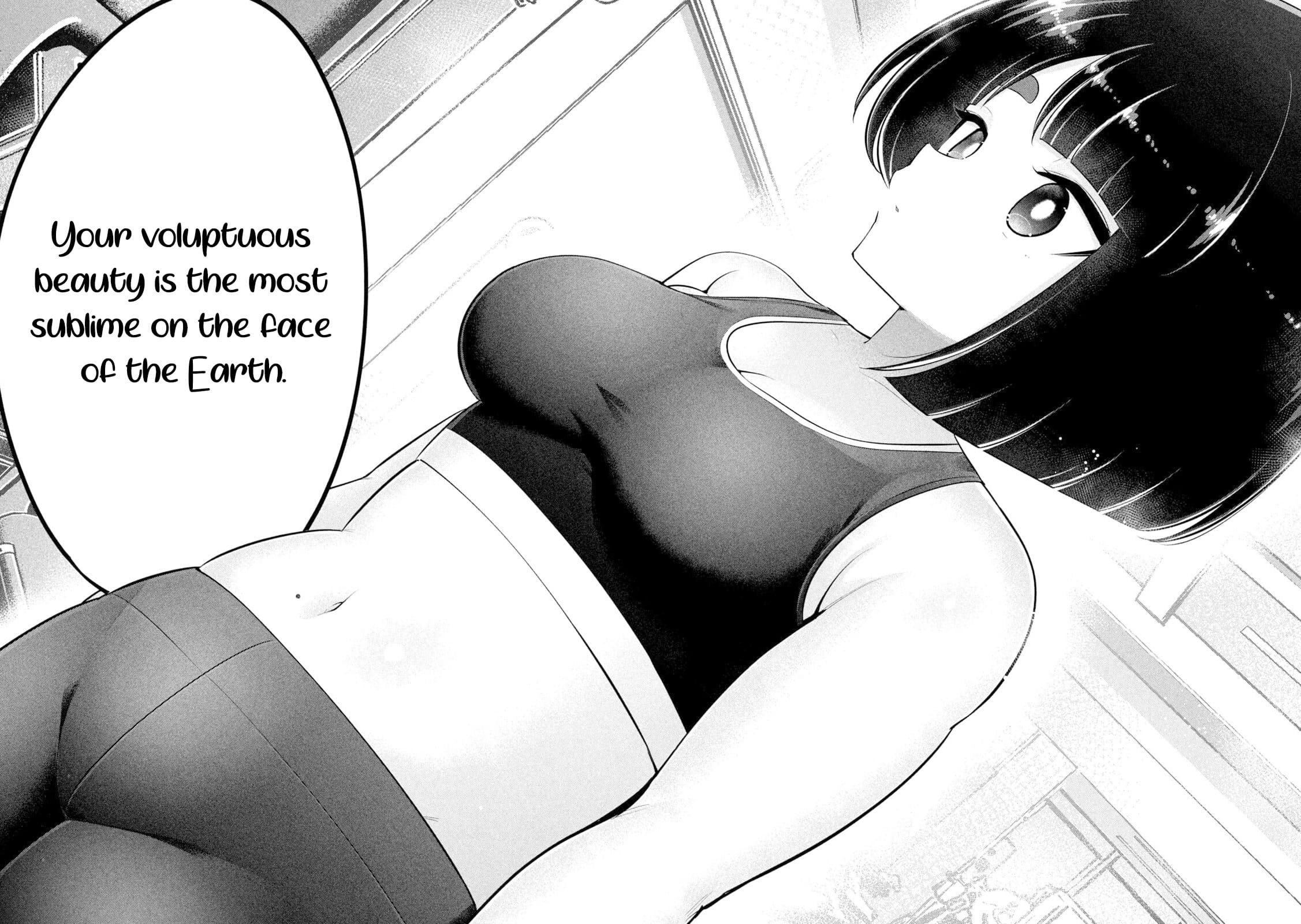 Big Muki Muki & Small Muchi Muchi Chapter 17 page 15 - Chapter 17: Tense