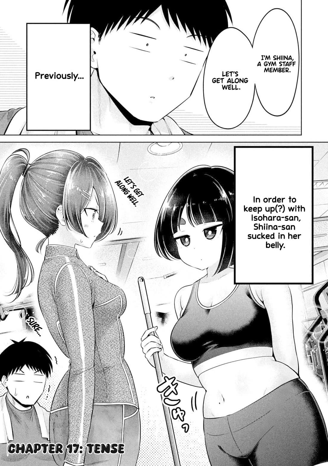 Big Muki Muki & Small Muchi Muchi Chapter 17 page 2 - Chapter 17: Tense