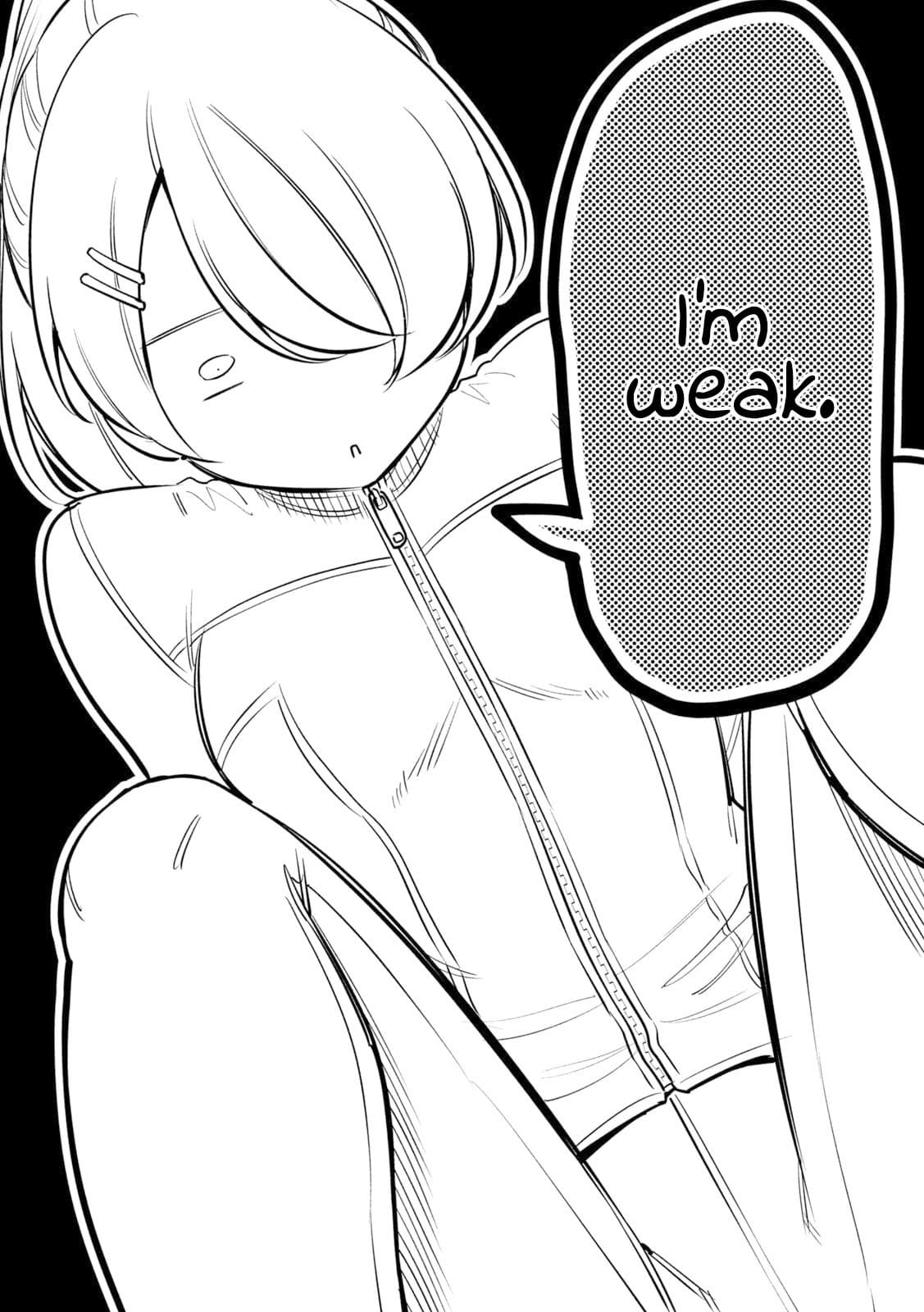 Big Muki Muki & Small Muchi Muchi Chapter 17 page 9 - Chapter 17: Tense