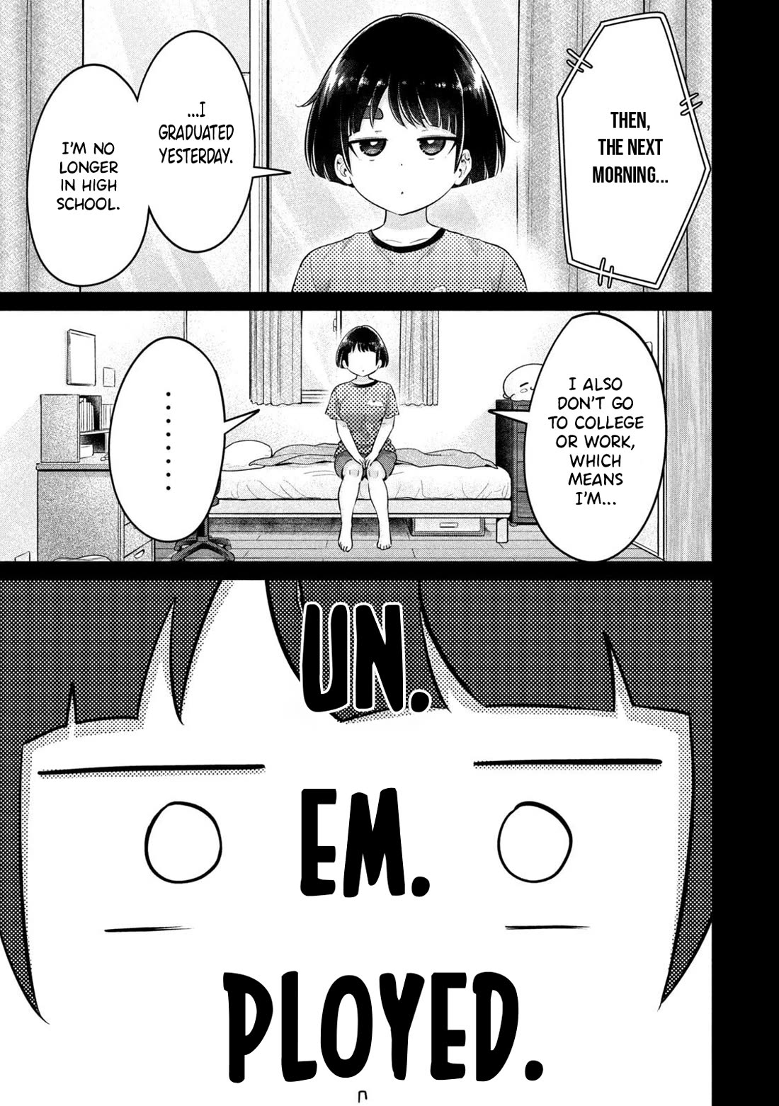 Big Muki Muki & Small Muchi Muchi Chapter 18 page 11 - Chapter 18: The Mistery of Shiina-san