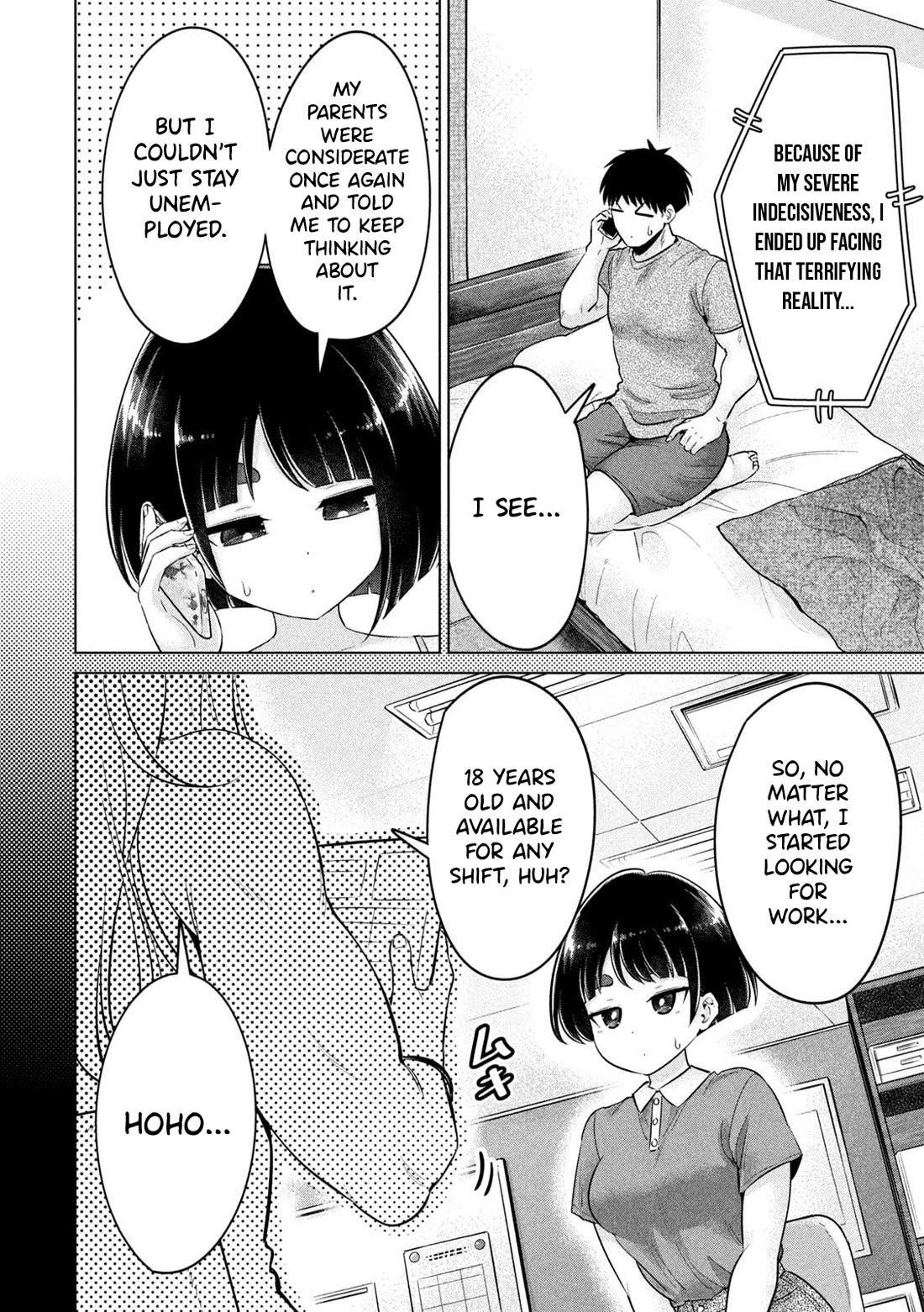 Big Muki Muki & Small Muchi Muchi Chapter 18 page 12 - Chapter 18: The Mistery of Shiina-san