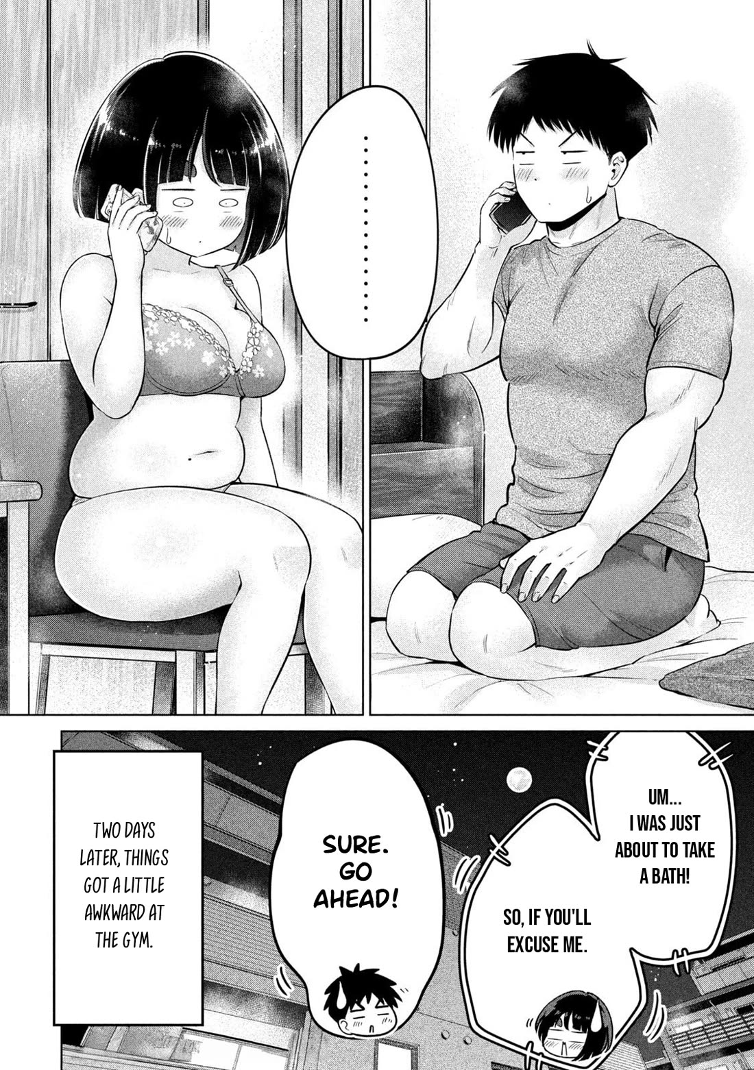 Big Muki Muki & Small Muchi Muchi Chapter 18 page 18 - Chapter 18: The Mistery of Shiina-san