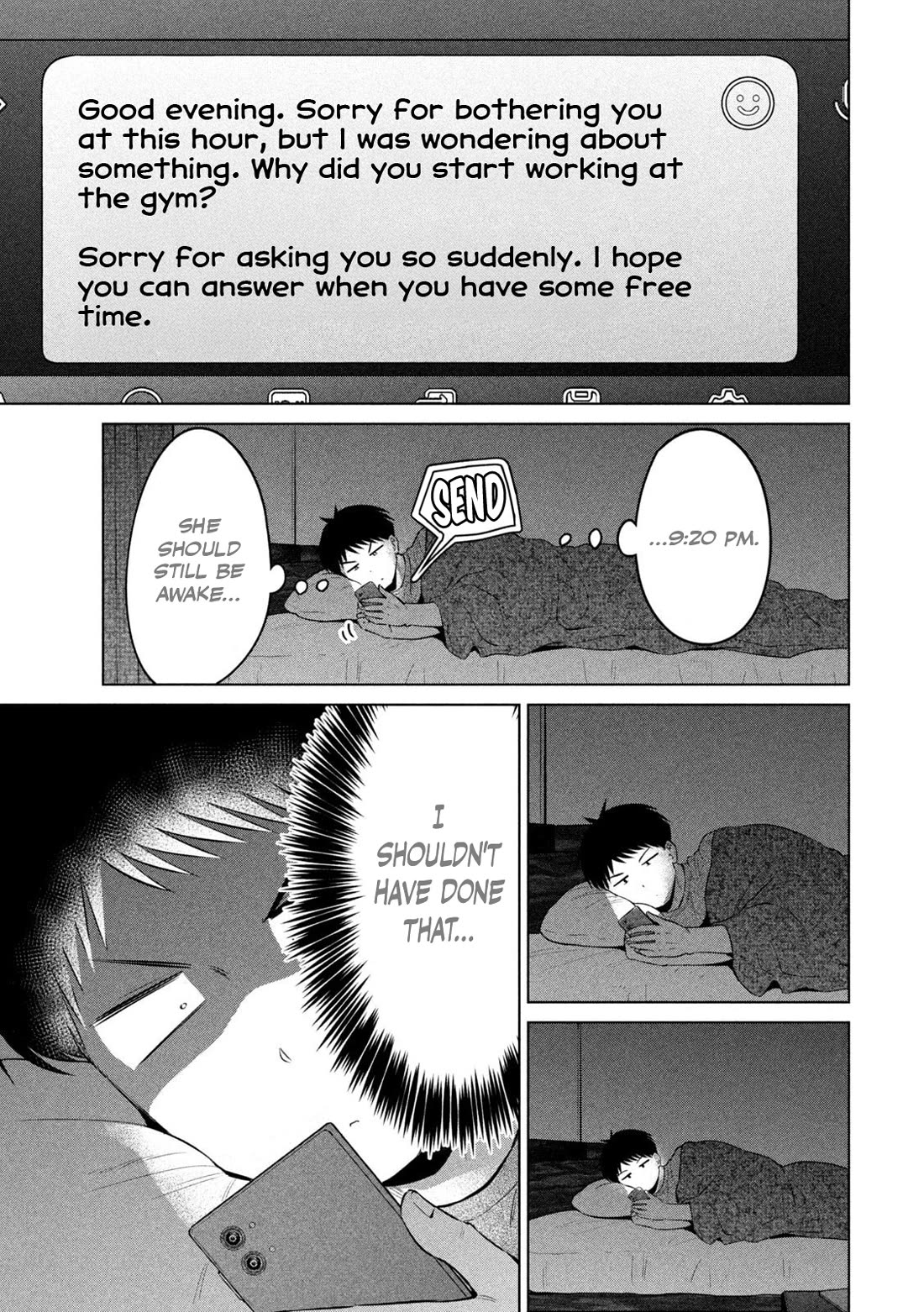 Big Muki Muki & Small Muchi Muchi Chapter 18 page 5 - Chapter 18: The Mistery of Shiina-san