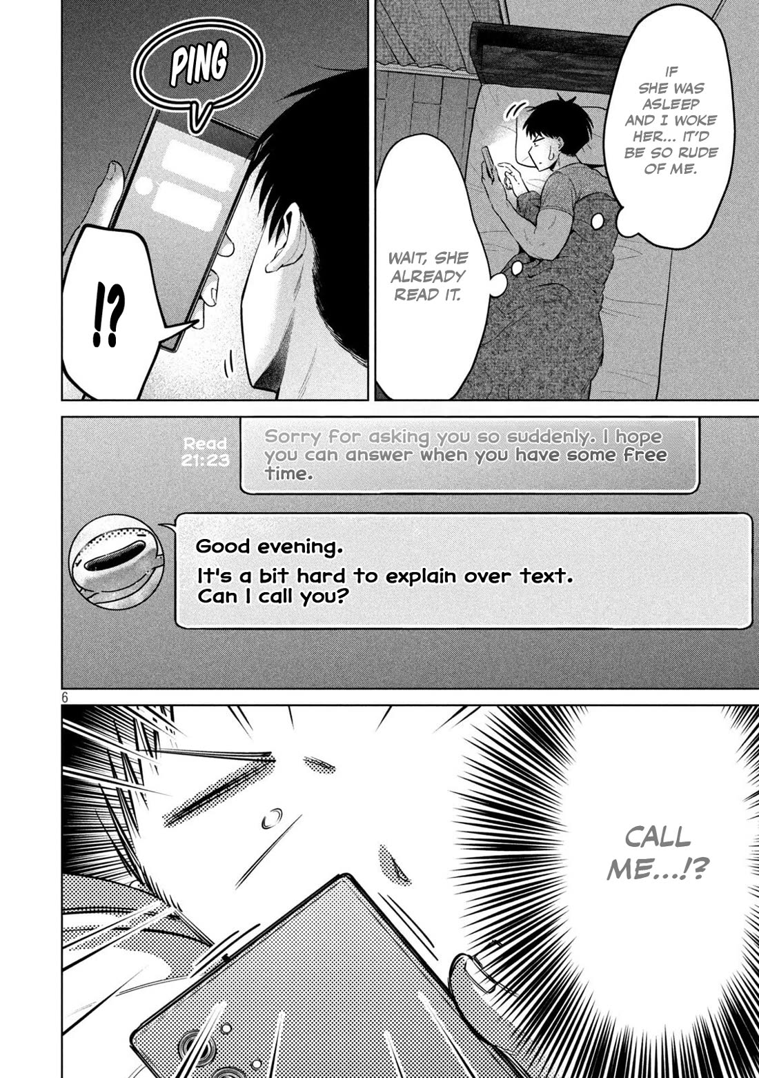 Big Muki Muki & Small Muchi Muchi Chapter 18 page 6 - Chapter 18: The Mistery of Shiina-san