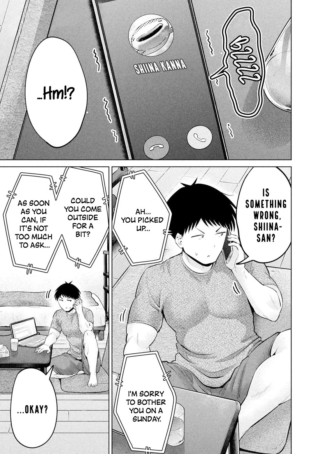 Big Muki Muki & Small Muchi Muchi Chapter 19 page 1 - Chapter 19: Chubby girl in a pinch