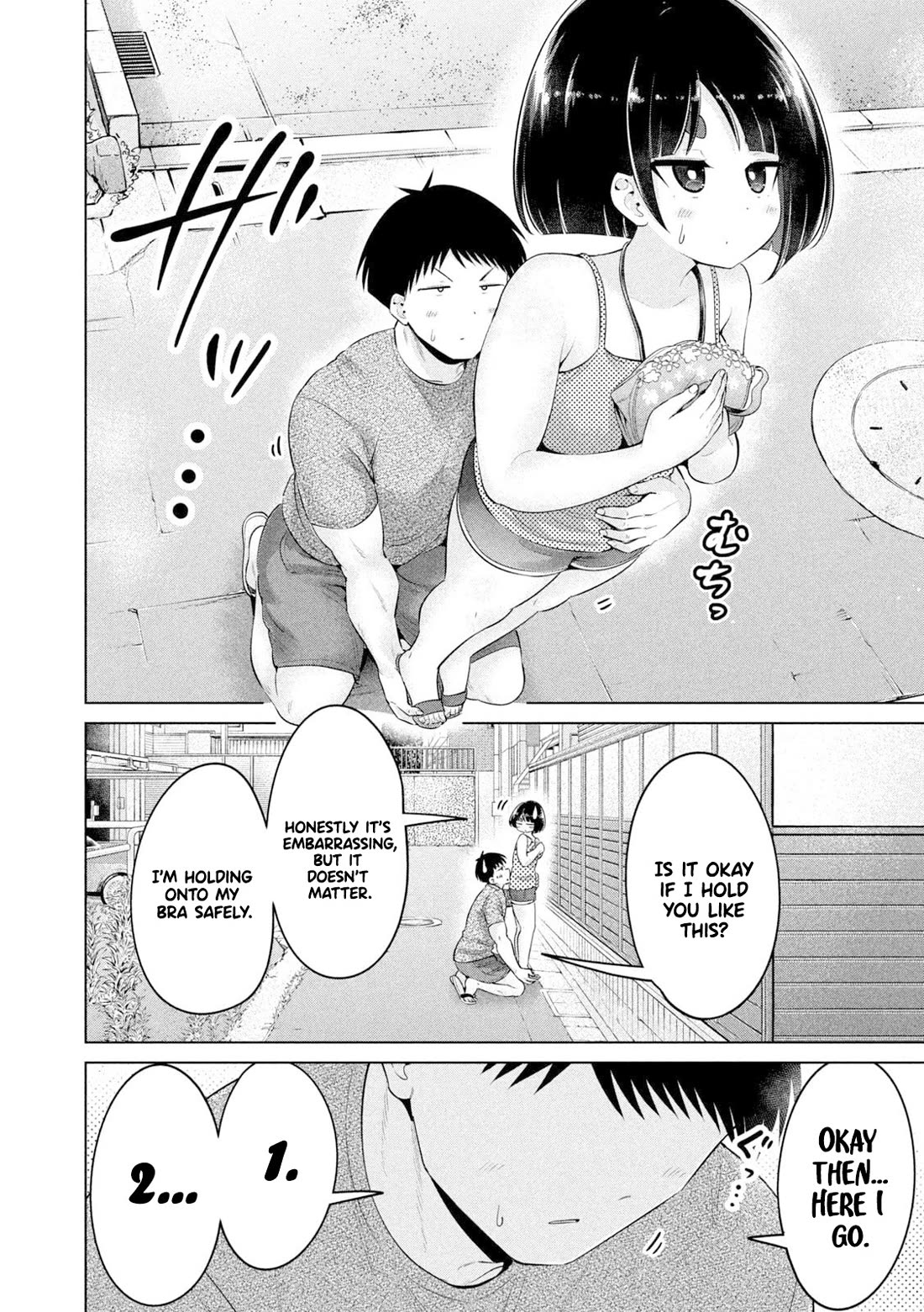 Big Muki Muki & Small Muchi Muchi Chapter 19 page 10 - Chapter 19: Chubby girl in a pinch