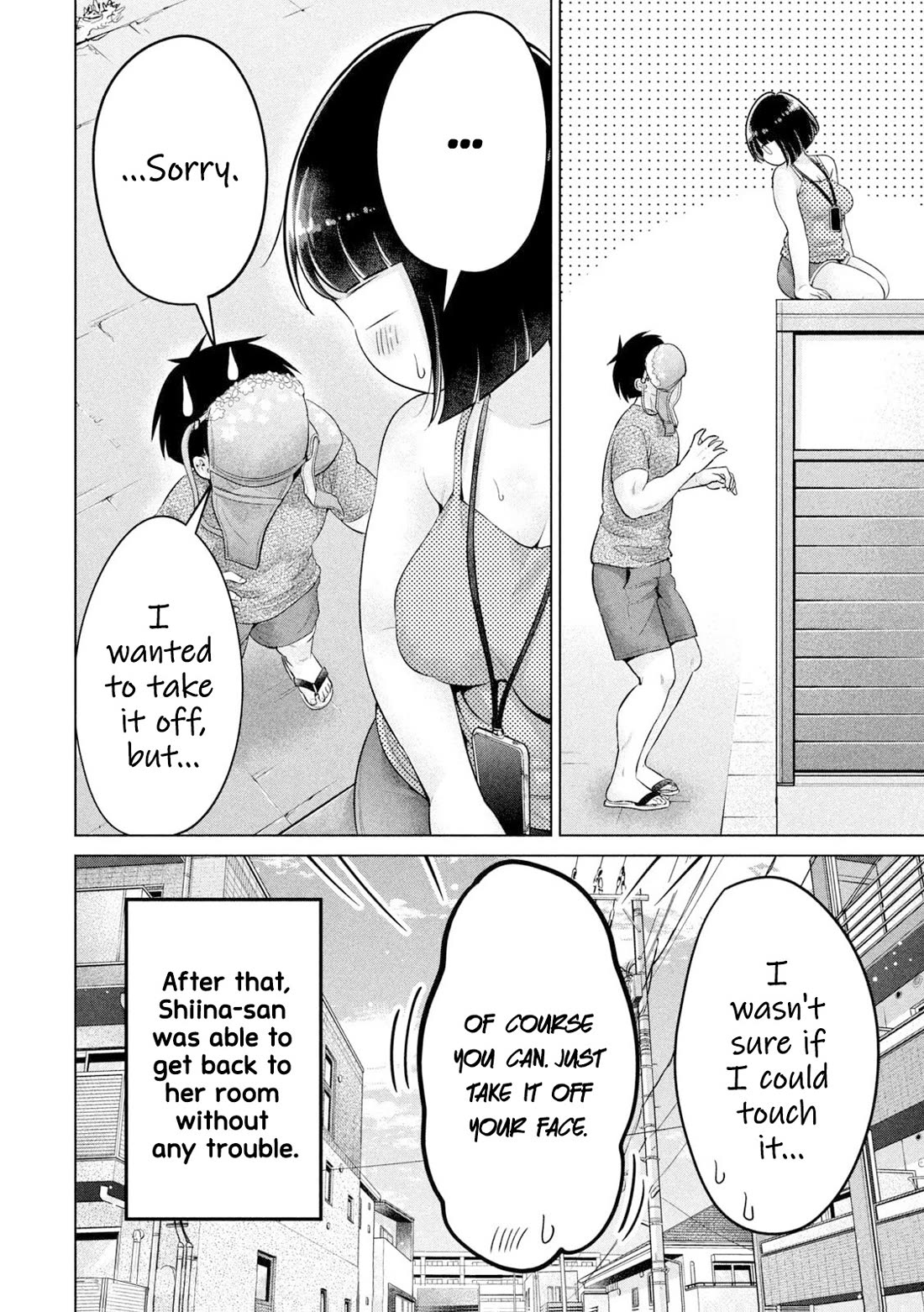 Big Muki Muki & Small Muchi Muchi Chapter 19 page 15 - Chapter 19: Chubby girl in a pinch