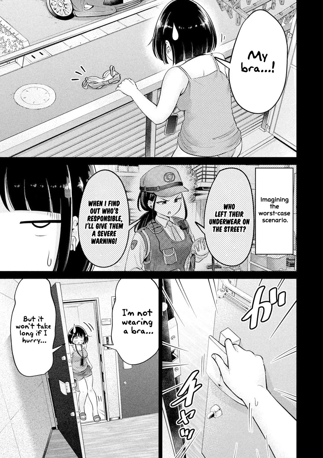Big Muki Muki & Small Muchi Muchi Chapter 19 page 5 - Chapter 19: Chubby girl in a pinch