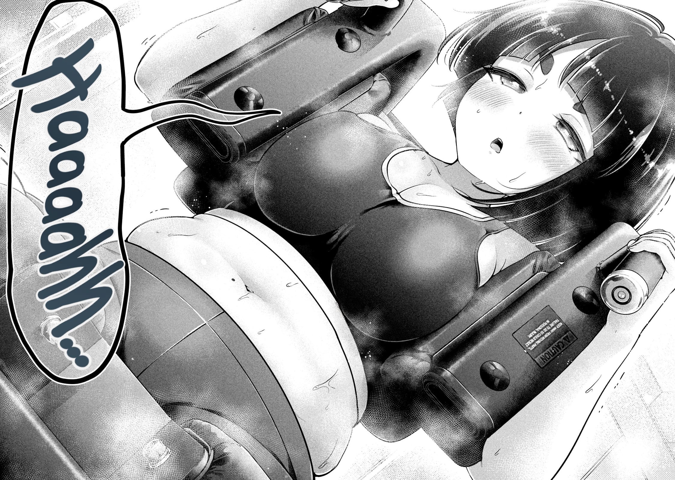 Big Muki Muki & Small Muchi Muchi Chapter 2 page 10 - Chapter 2: The rotary torso and the chubby girl