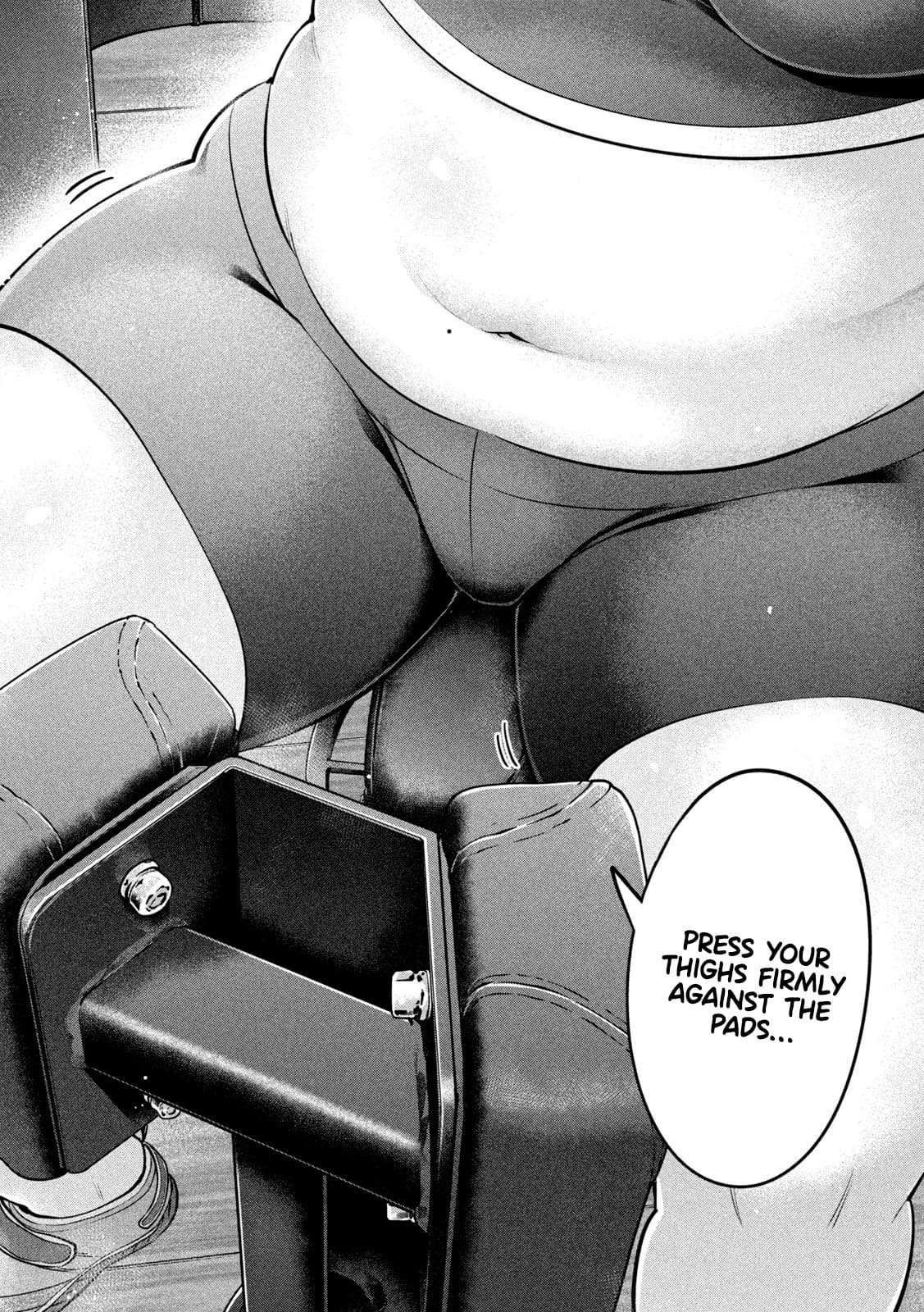 Big Muki Muki & Small Muchi Muchi Chapter 2 page 4 - Chapter 2: The rotary torso and the chubby girl