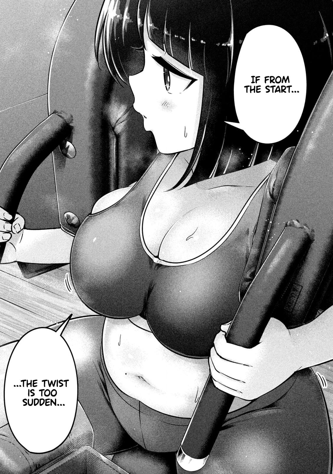 Big Muki Muki & Small Muchi Muchi Chapter 2 page 6 - Chapter 2: The rotary torso and the chubby girl