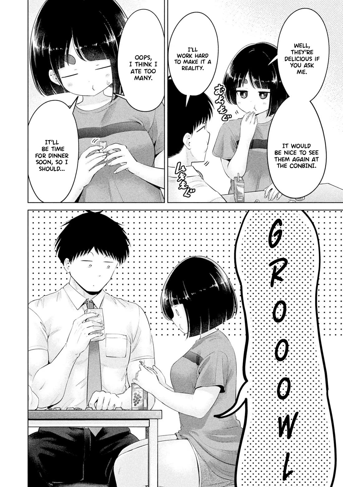 Big Muki Muki & Small Muchi Muchi Chapter 20 page 10 - Chapter 20: The swole, the chubby, and the candies