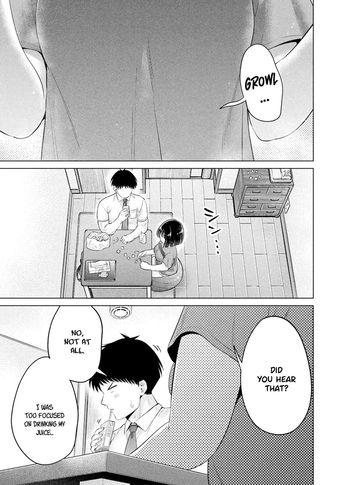 Big Muki Muki & Small Muchi Muchi Chapter 20 page 13 - Chapter 20: The swole, the chubby, and the candies