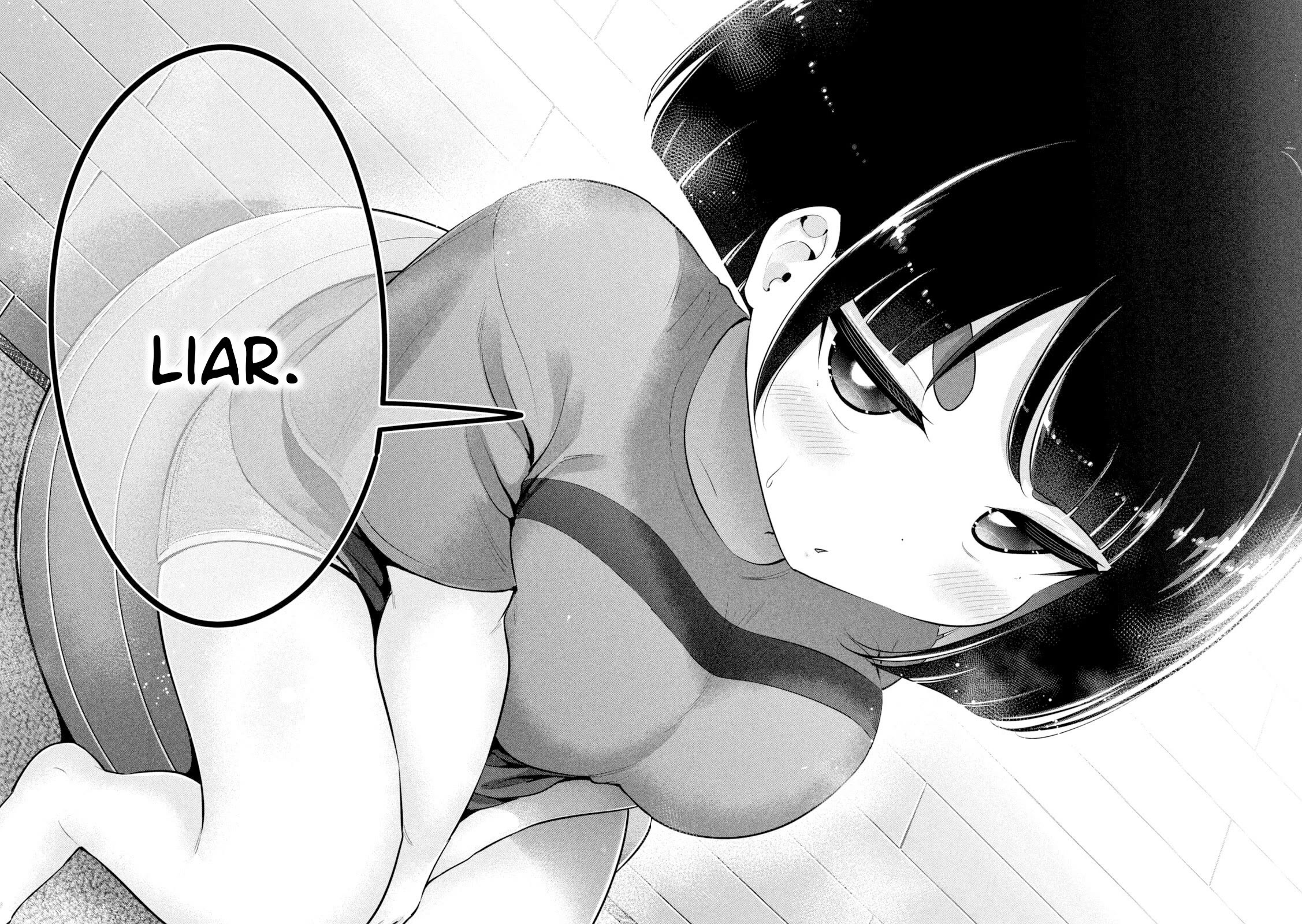 Big Muki Muki & Small Muchi Muchi Chapter 20 page 14 - Chapter 20: The swole, the chubby, and the candies
