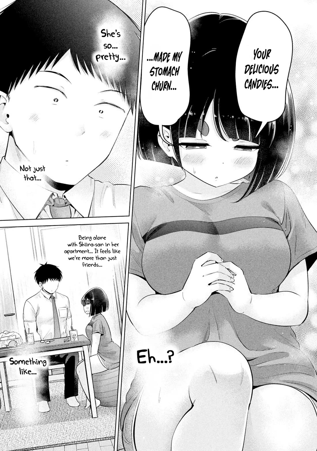 Big Muki Muki & Small Muchi Muchi Chapter 20 page 16 - Chapter 20: The swole, the chubby, and the candies