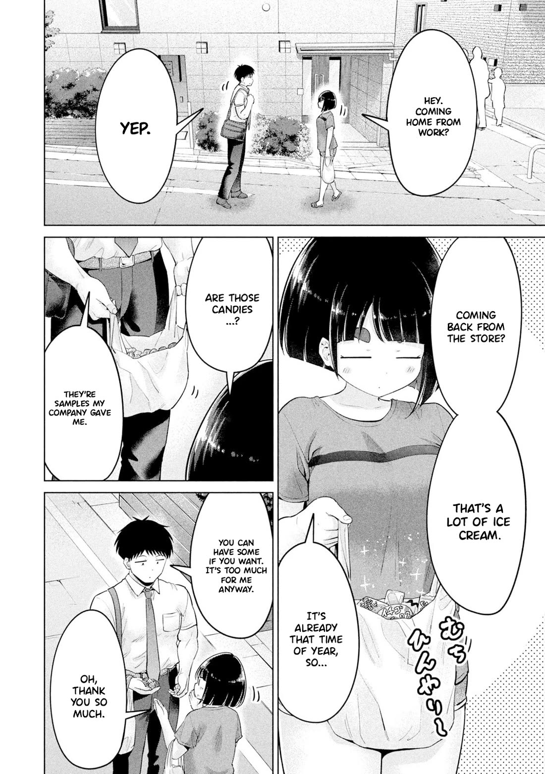 Big Muki Muki & Small Muchi Muchi Chapter 20 page 2 - Chapter 20: The swole, the chubby, and the candies