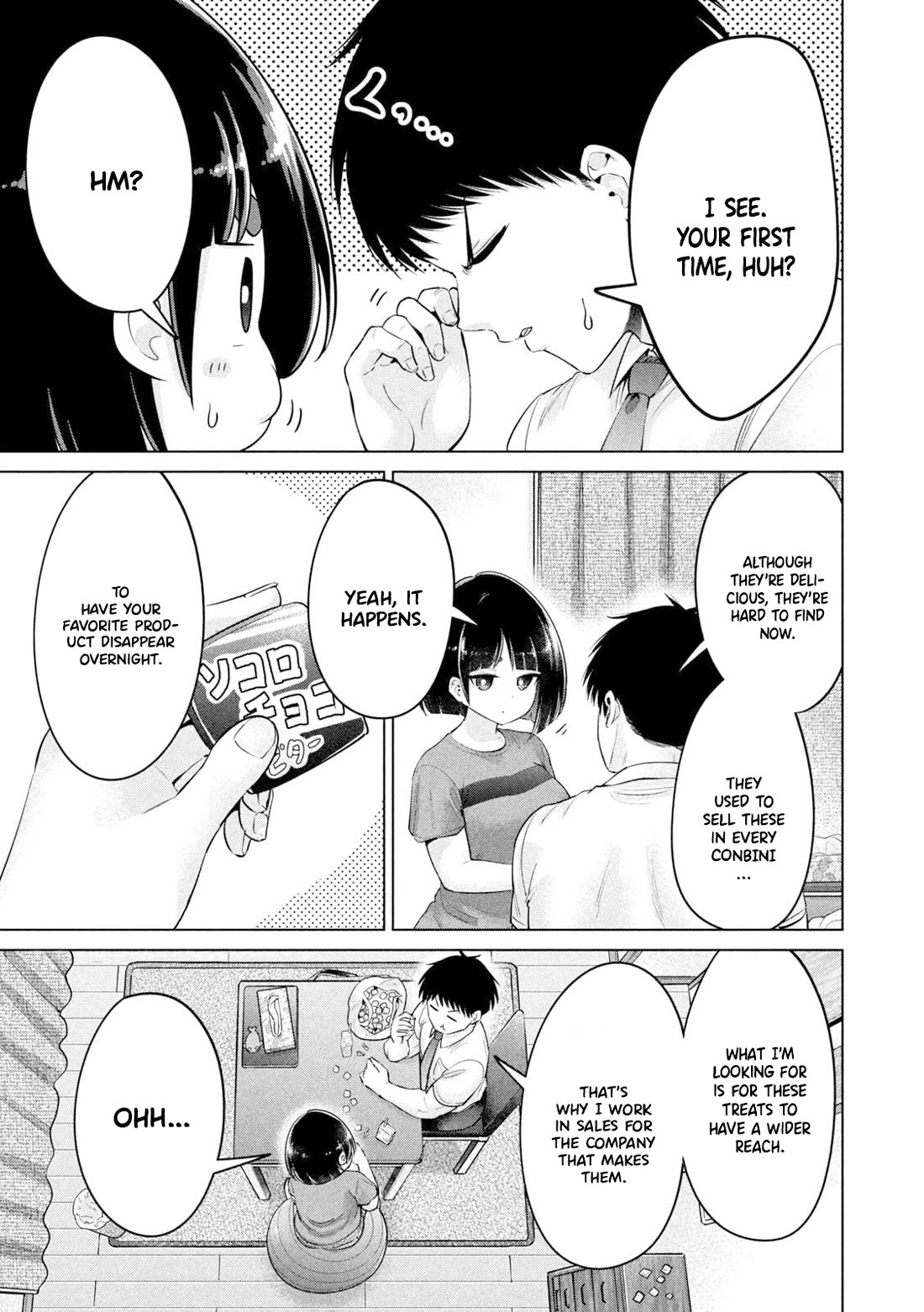 Big Muki Muki & Small Muchi Muchi Chapter 20 page 9 - Chapter 20: The swole, the chubby, and the candies