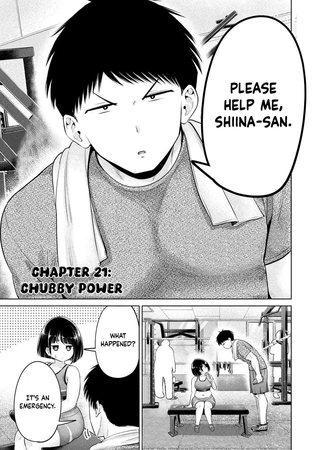 Big Muki Muki & Small Muchi Muchi Chapter 21 page 1 - Chapter 21: Chubby Power