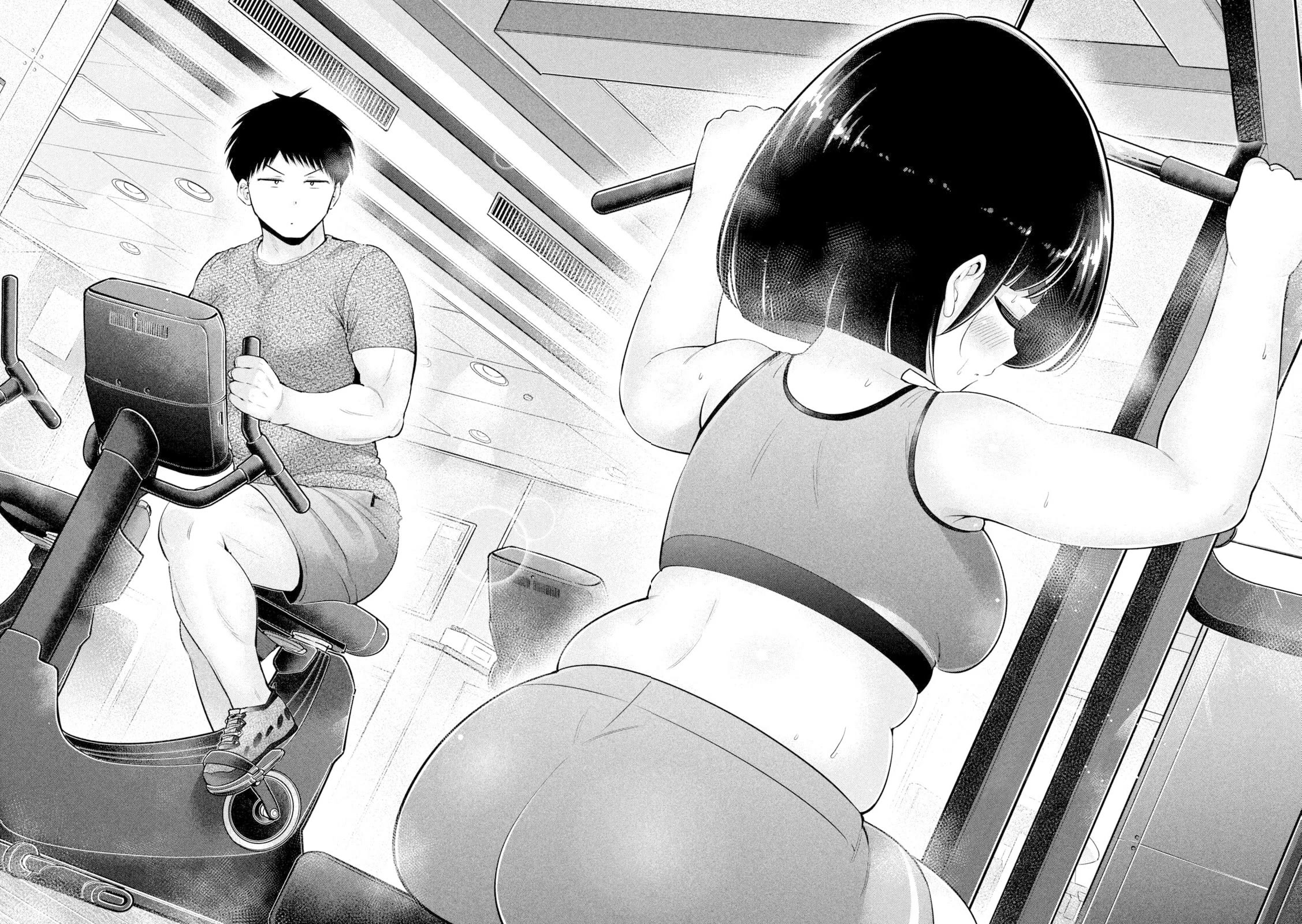Big Muki Muki & Small Muchi Muchi Chapter 21 page 10 - Chapter 21: Chubby Power