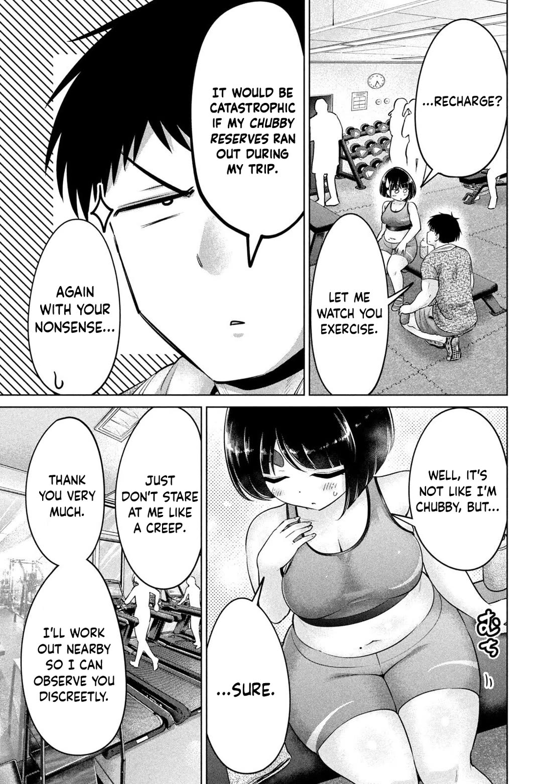 Big Muki Muki & Small Muchi Muchi Chapter 21 page 3 - Chapter 21: Chubby Power