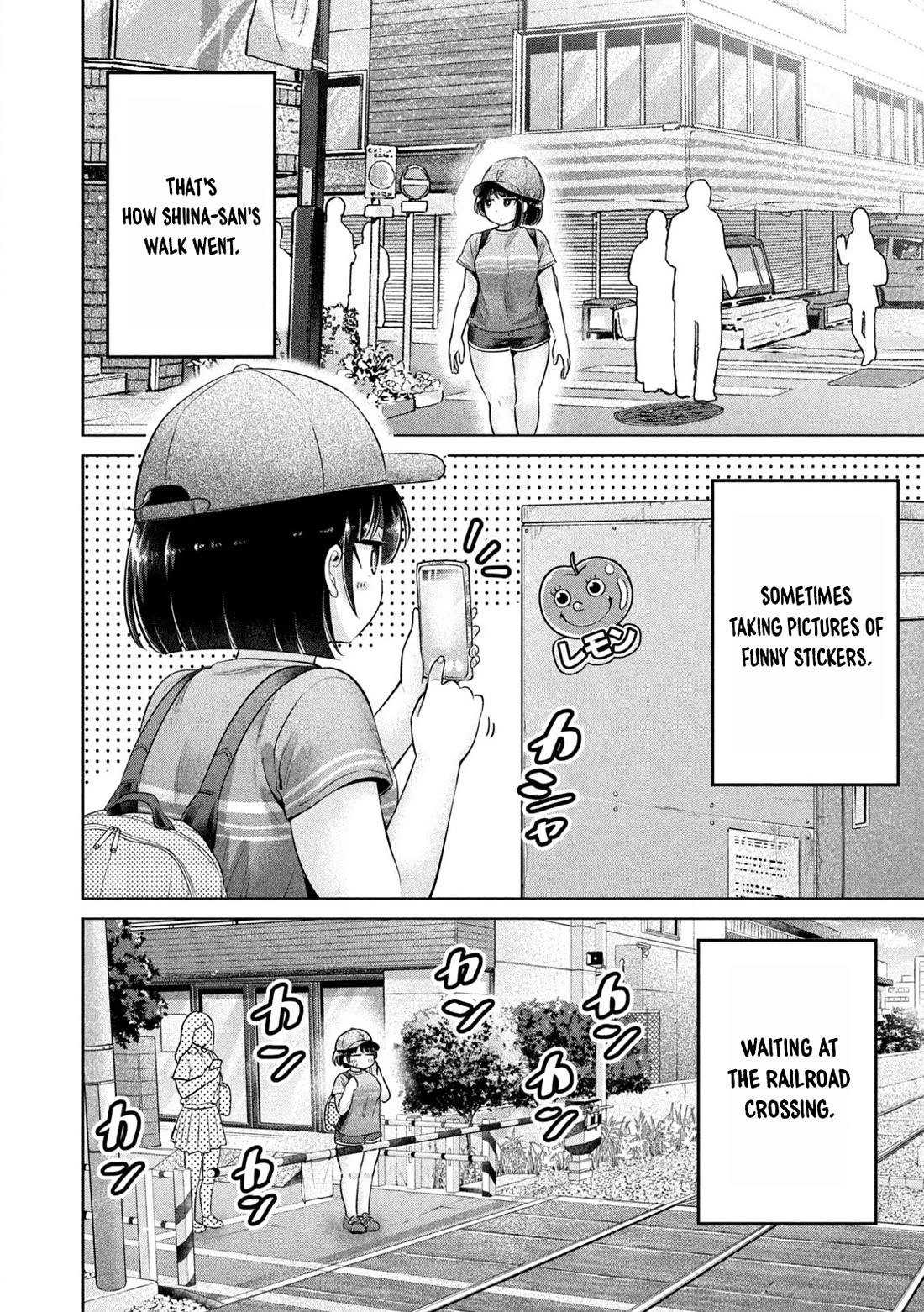 Big Muki Muki & Small Muchi Muchi Chapter 23 page 4 - Chapter 23: Chubby girl on a walk