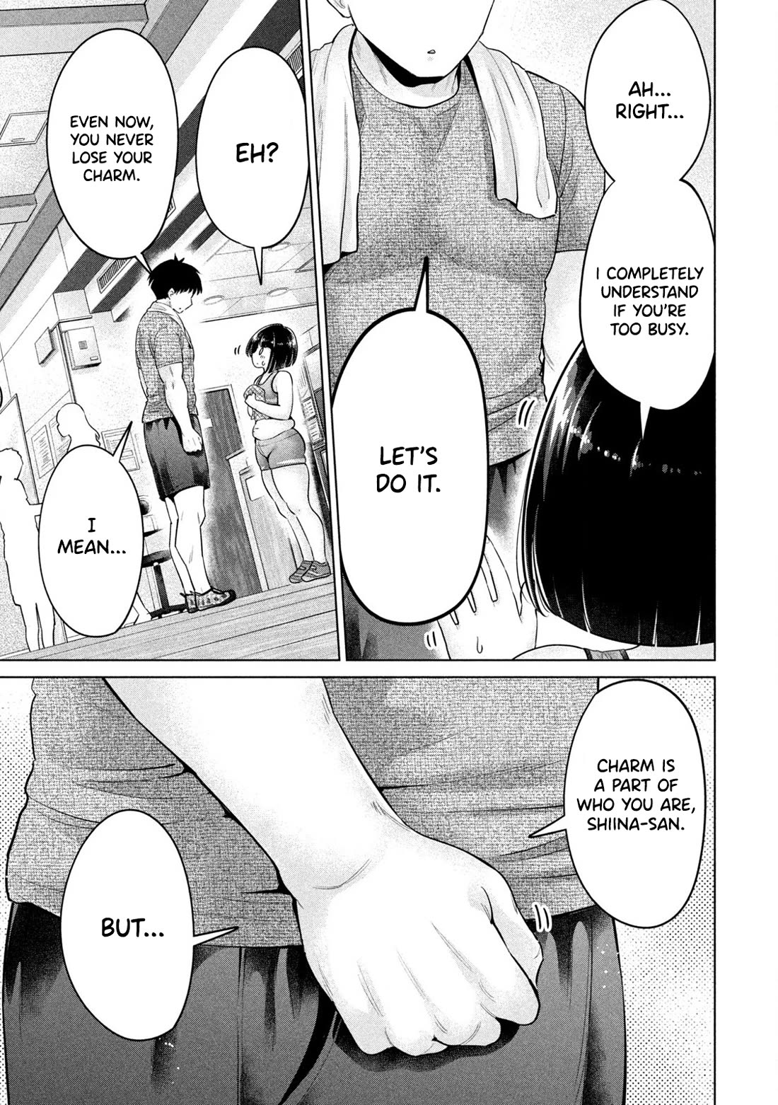 Big Muki Muki & Small Muchi Muchi Chapter 24 page 12 - Chapter 24: Chubby Transformation