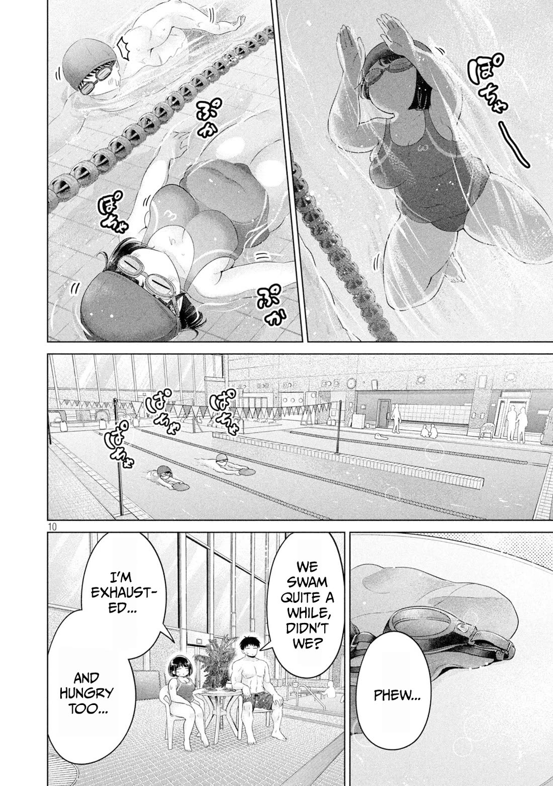 Big Muki Muki & Small Muchi Muchi Chapter 25 page 10 - Chapter 25: Swole and Pudgy at the Pool