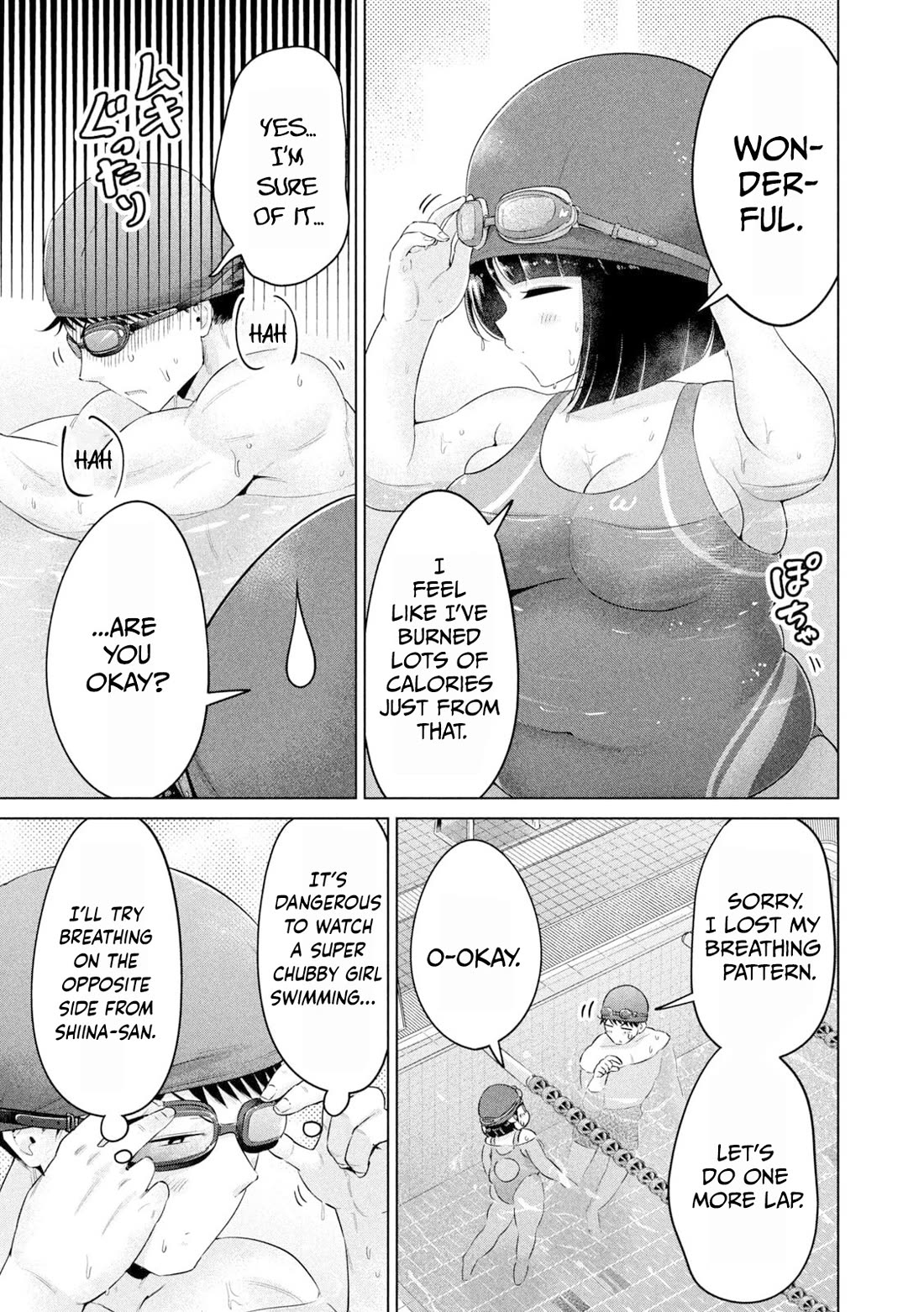 Big Muki Muki & Small Muchi Muchi Chapter 25 page 9 - Chapter 25: Swole and Pudgy at the Pool