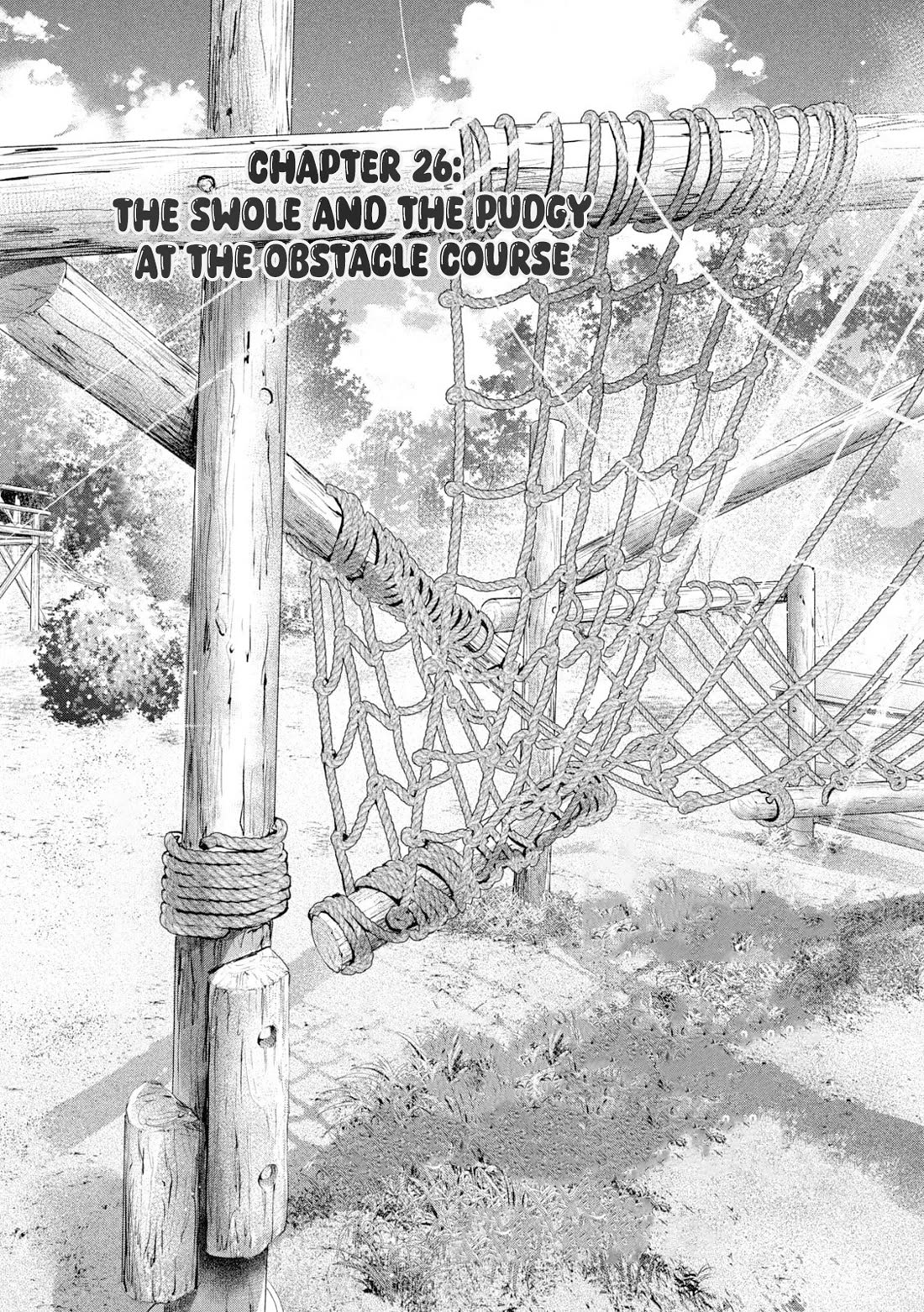 Big Muki Muki & Small Muchi Muchi Chapter 26 page 2 - Chapter 26: The Swole and the Pudgy at the obstacle course
