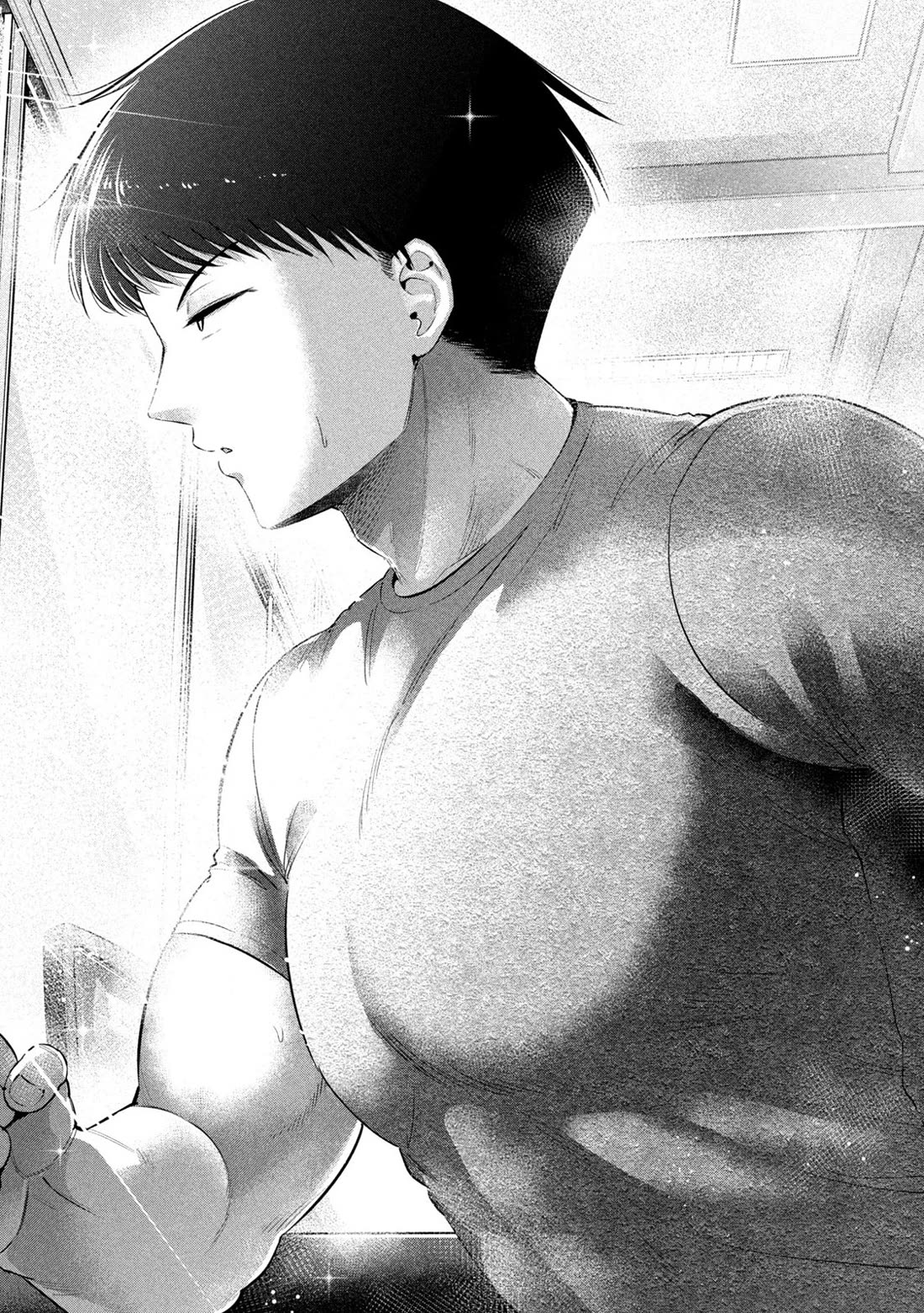 Big Muki Muki & Small Muchi Muchi Chapter 27 page 10 - Chapter 27: The swole, the pudgy, and the treadmill