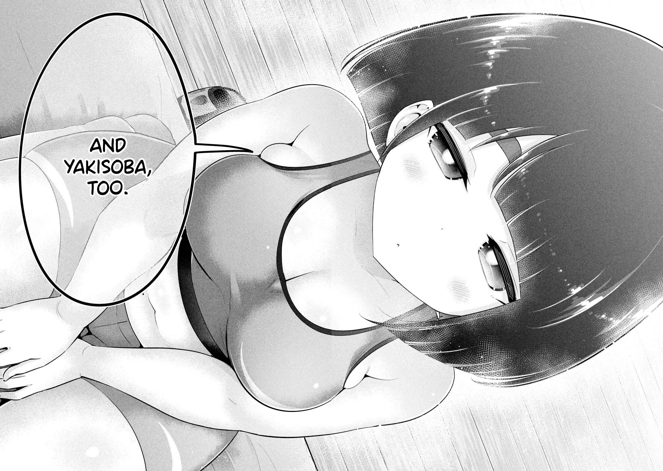 Big Muki Muki & Small Muchi Muchi Chapter 28 page 11 - Chapter 28: Chubby's back