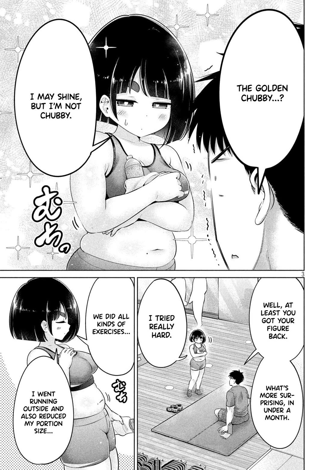 Big Muki Muki & Small Muchi Muchi Chapter 28 page 4 - Chapter 28: Chubby's back