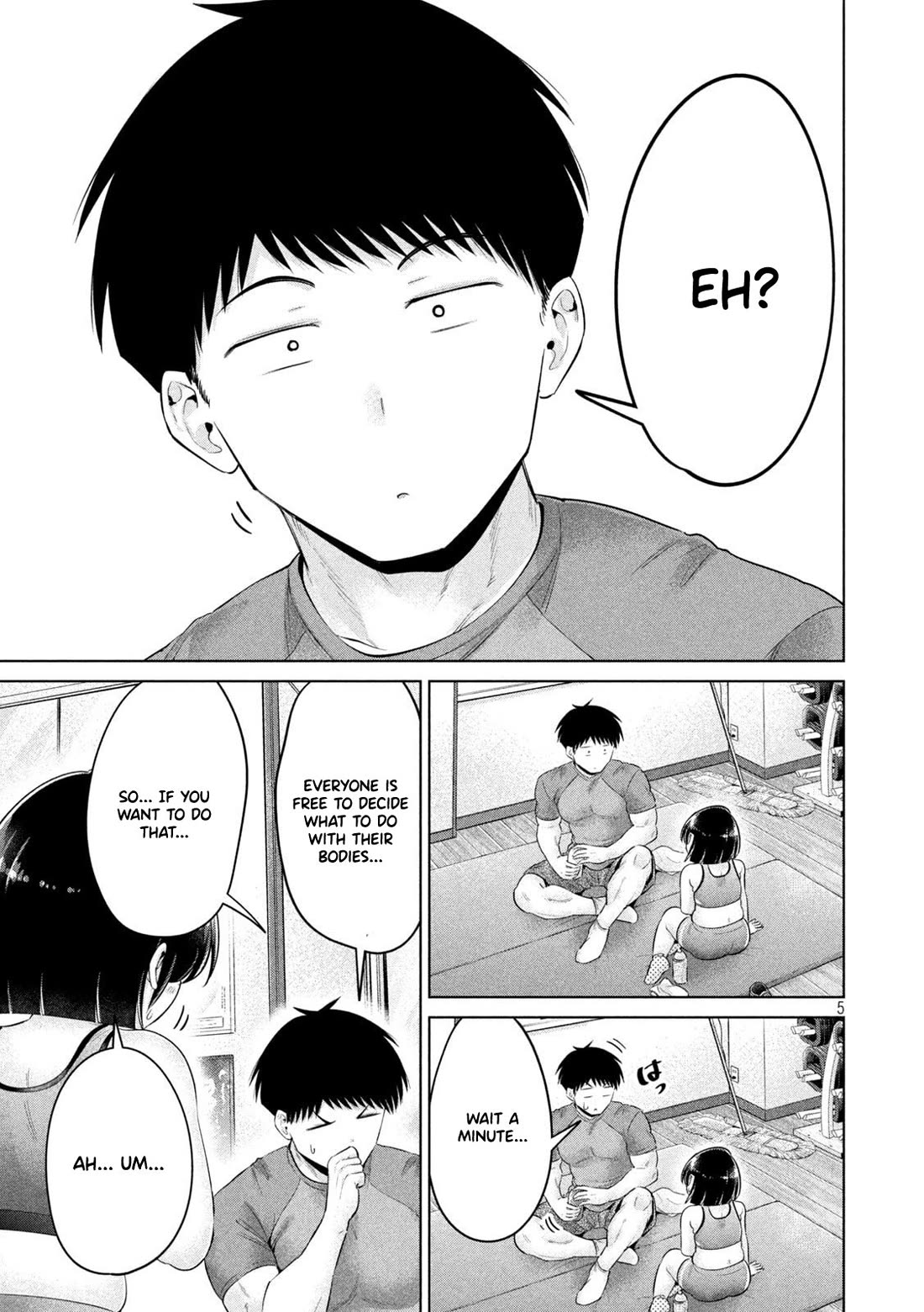 Big Muki Muki & Small Muchi Muchi Chapter 28 page 6 - Chapter 28: Chubby's back