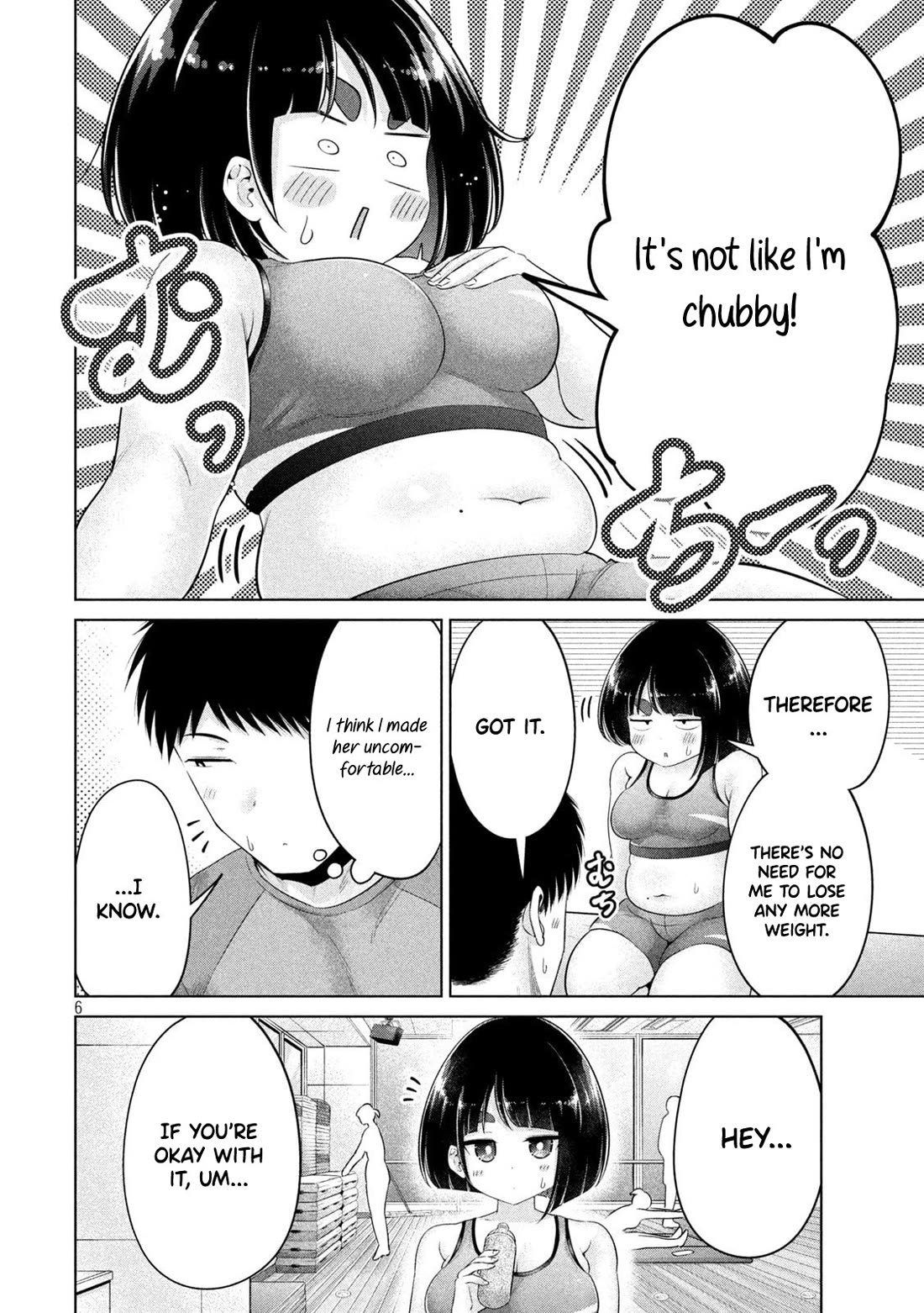 Big Muki Muki & Small Muchi Muchi Chapter 28 page 7 - Chapter 28: Chubby's back
