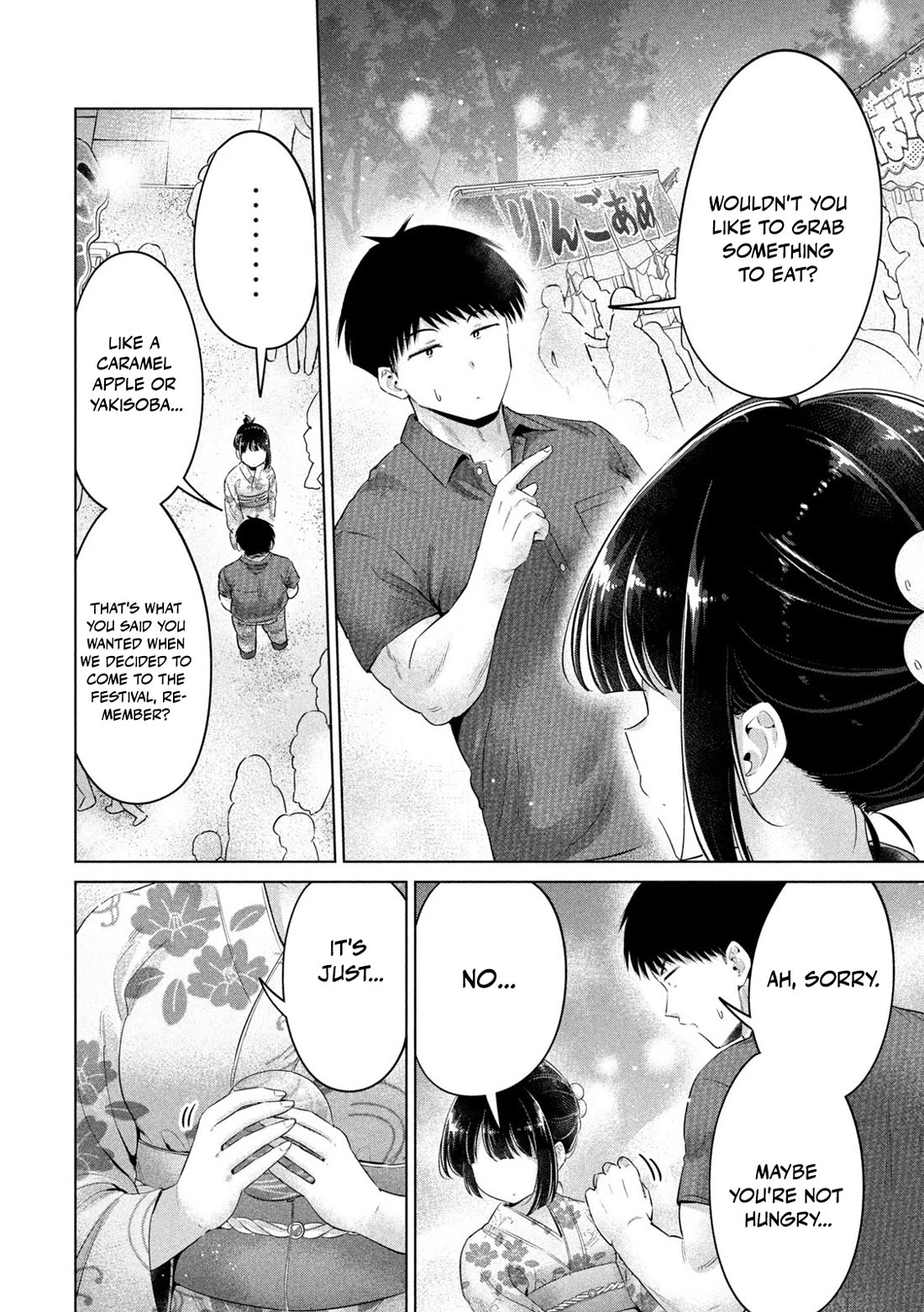 Big Muki Muki & Small Muchi Muchi Chapter 29 page 10 - Chapter 29: The swole and the chubby at the summer festival