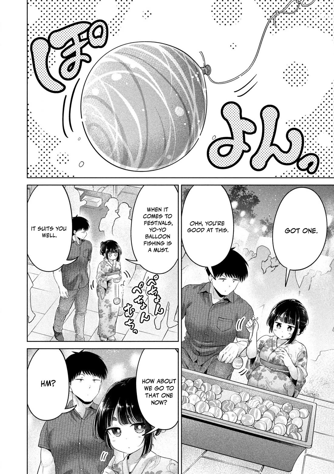 Big Muki Muki & Small Muchi Muchi Chapter 29 page 8 - Chapter 29: The swole and the chubby at the summer festival