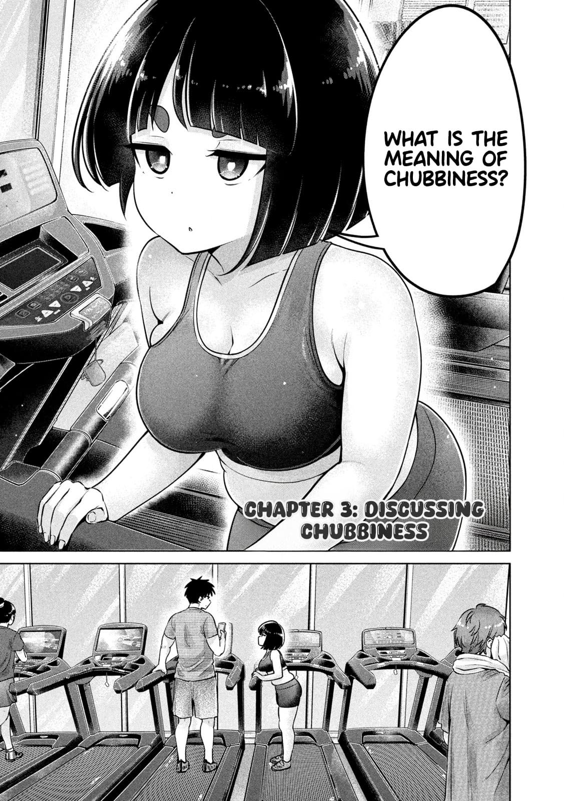 Big Muki Muki & Small Muchi Muchi Chapter 3 page 3 - Chapter 3: Discussing Chubbiness