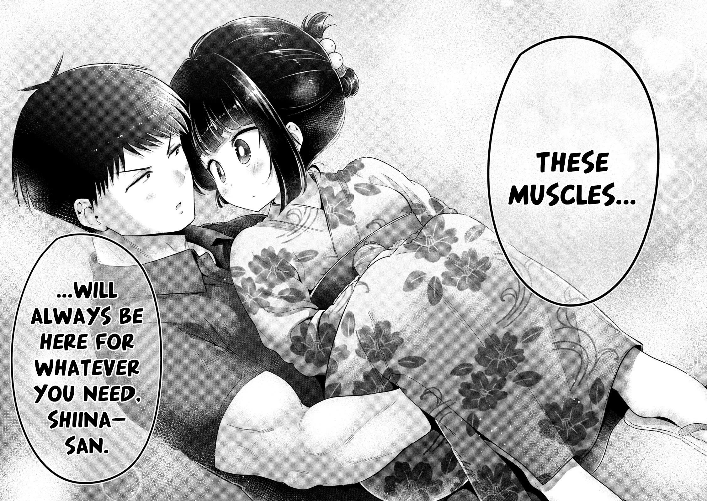 Big Muki Muki & Small Muchi Muchi Chapter 30 page 15 - Chapter 30: The swole, the chubby, and fireworks