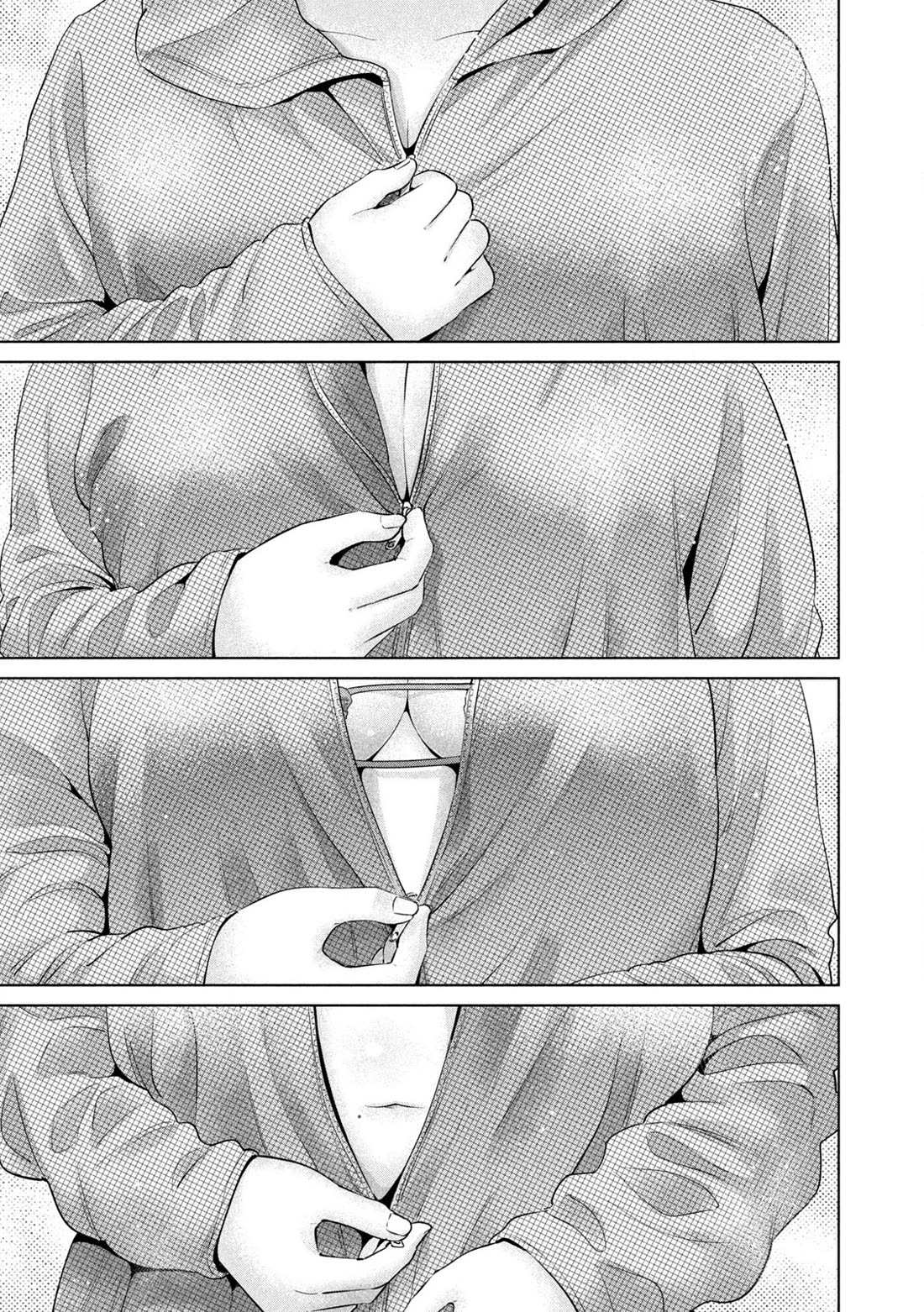 Big Muki Muki & Small Muchi Muchi Chapter 32 page 11 - Chapter 32: The swole, the chubby, the toned, the flexible, and the skinny at the beach