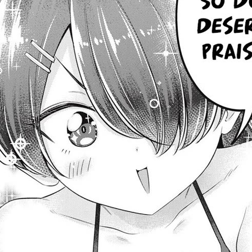 Big Muki Muki & Small Muchi Muchi Chapter 33: To the rescue of the chubby girl cover