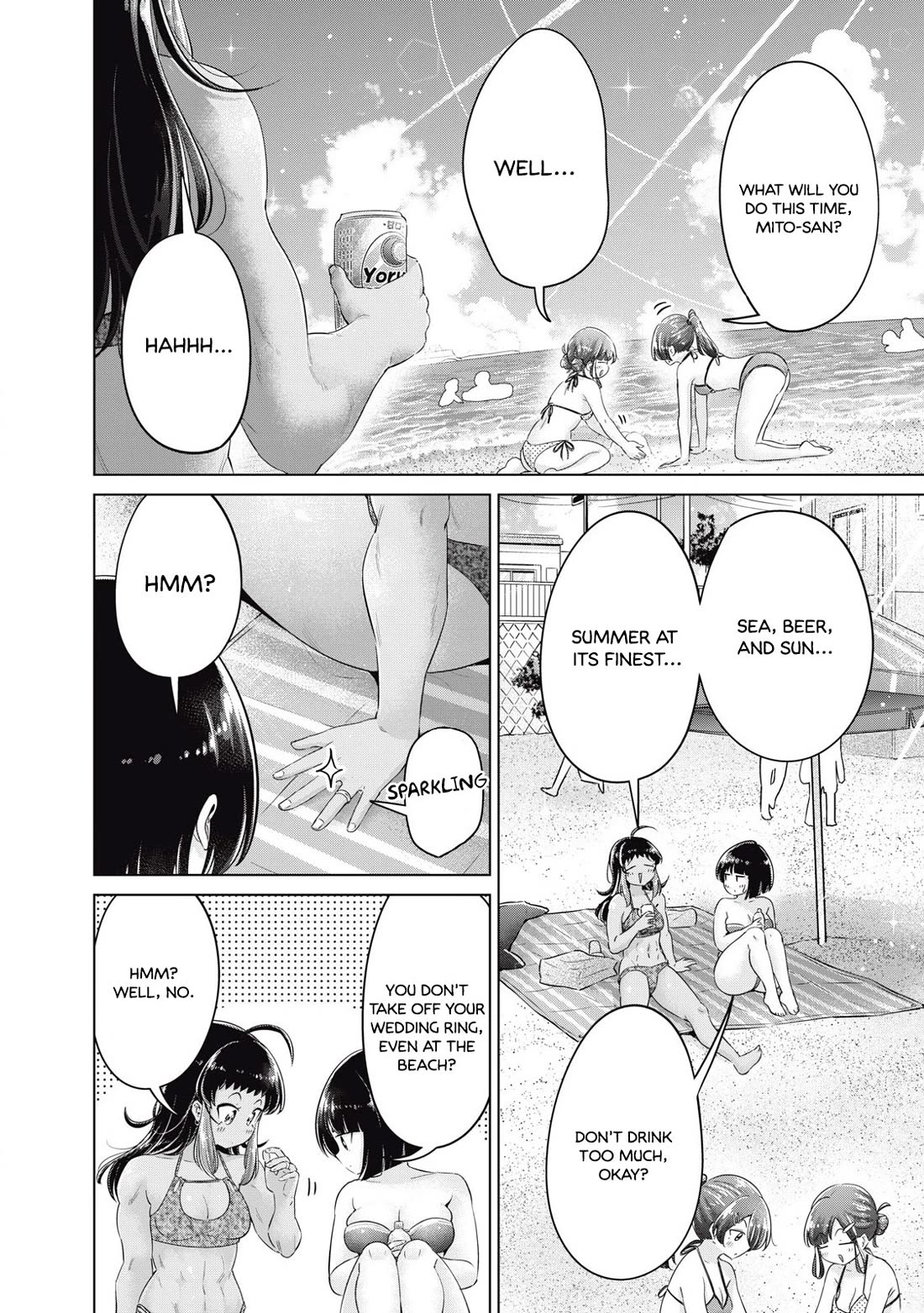 Big Muki Muki & Small Muchi Muchi Chapter 34 page 4 - Chapter 34: Hasegawa-san's teachings
