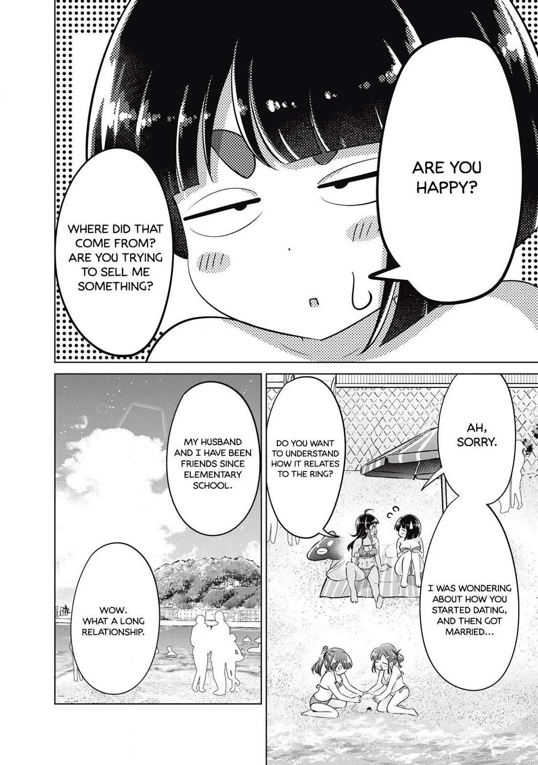 Big Muki Muki & Small Muchi Muchi Chapter 34 page 6 - Chapter 34: Hasegawa-san's teachings