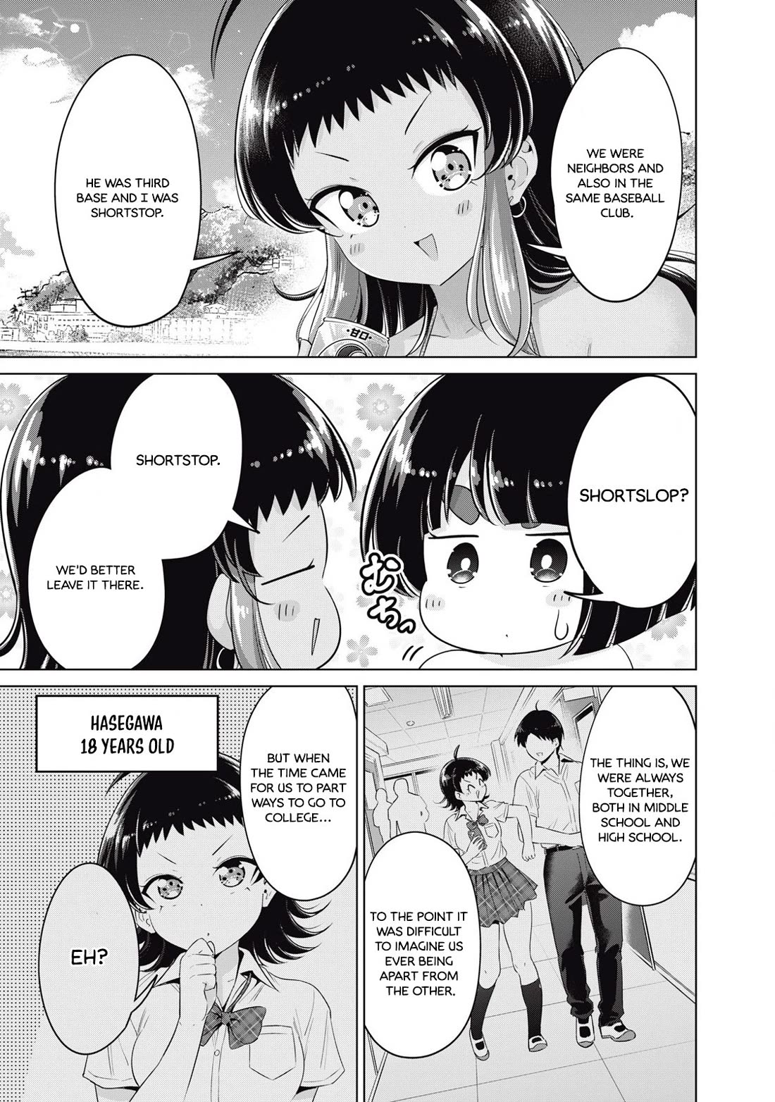 Big Muki Muki & Small Muchi Muchi Chapter 34 page 7 - Chapter 34: Hasegawa-san's teachings