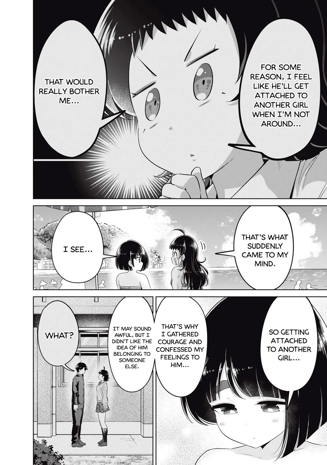 Big Muki Muki & Small Muchi Muchi Chapter 34 page 8 - Chapter 34: Hasegawa-san's teachings