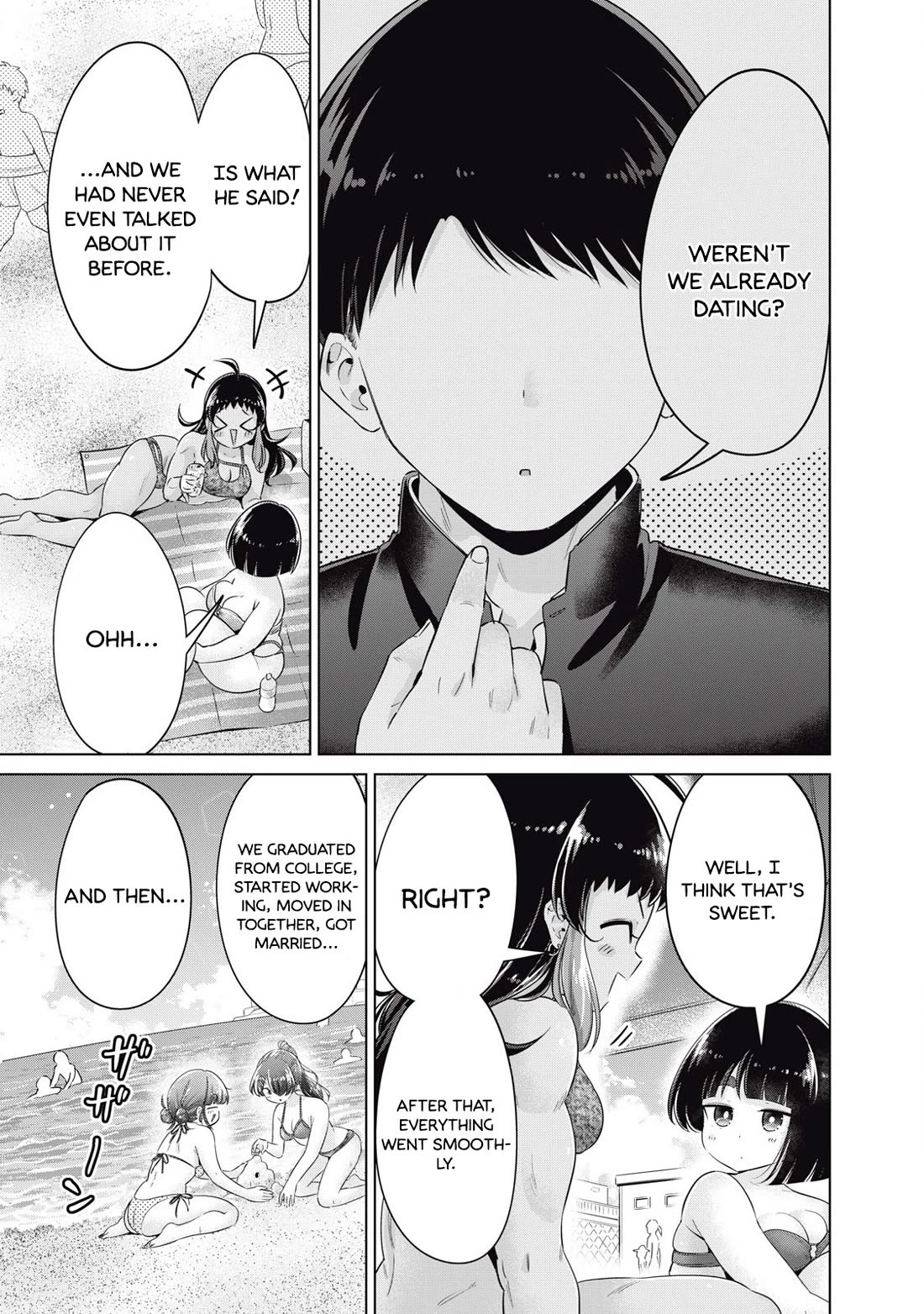 Big Muki Muki & Small Muchi Muchi Chapter 34 page 9 - Chapter 34: Hasegawa-san's teachings